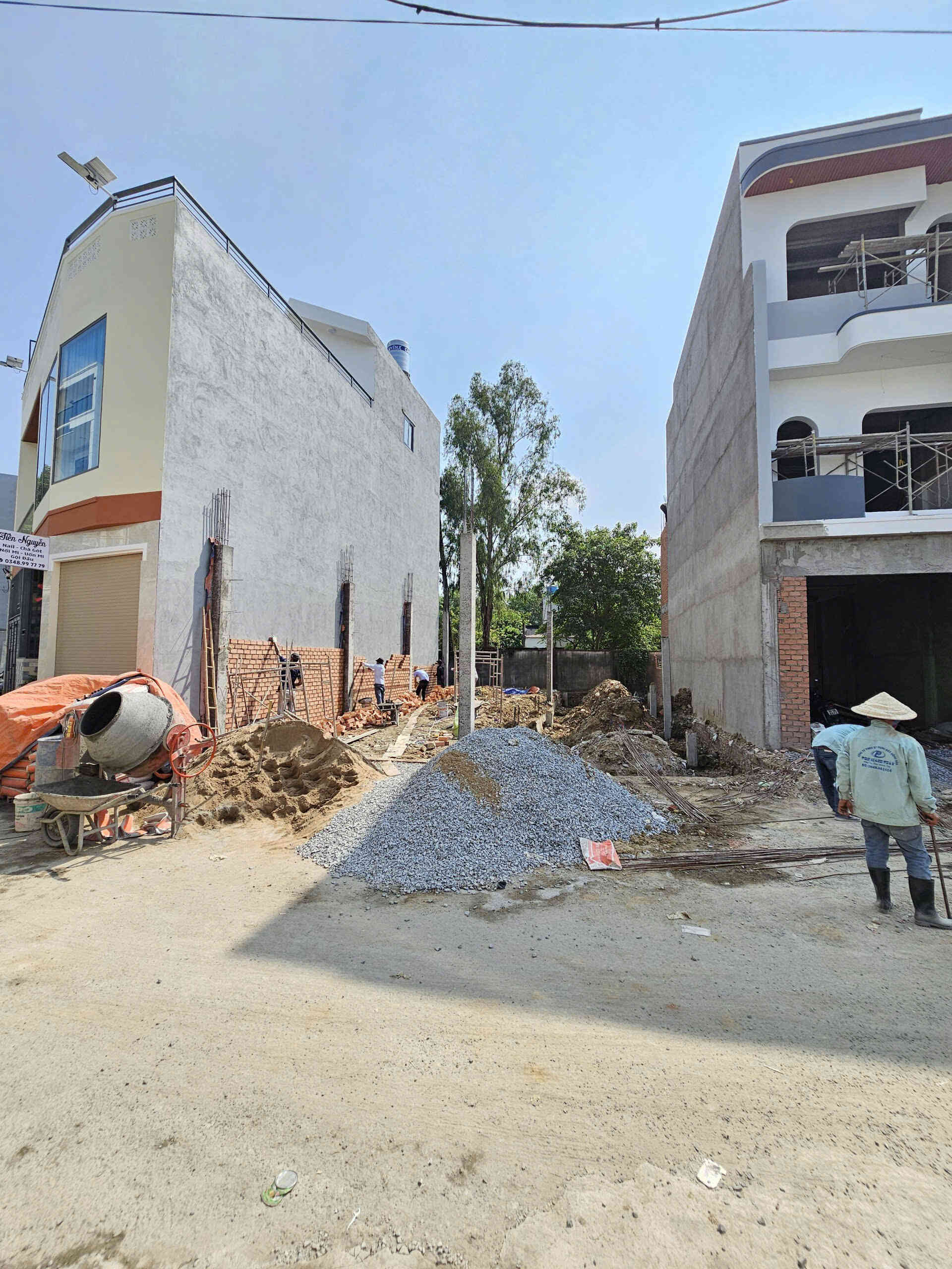 Bán nhà mới (đang xây) 1T2L 5x15m hoàn công, hẻm Hoàng Minh Chánh p. Biên Hòa gần Sông Đồng Nai