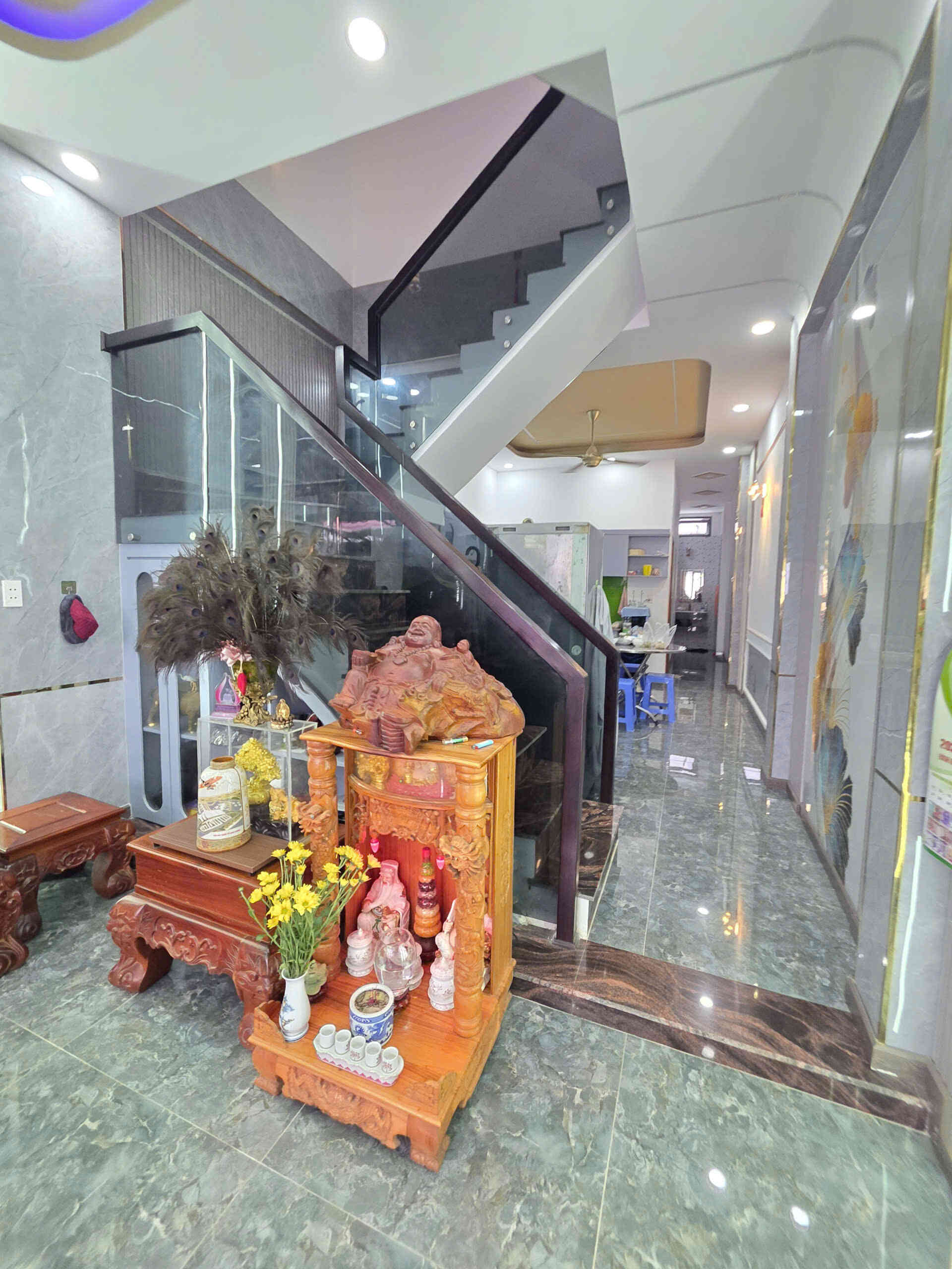 Bán nhà 1T2L 4×26.1m hoàn công, hẻm Bùi Hữu Nghĩa p. Biên Hòa gần Sông Đồng Nai
