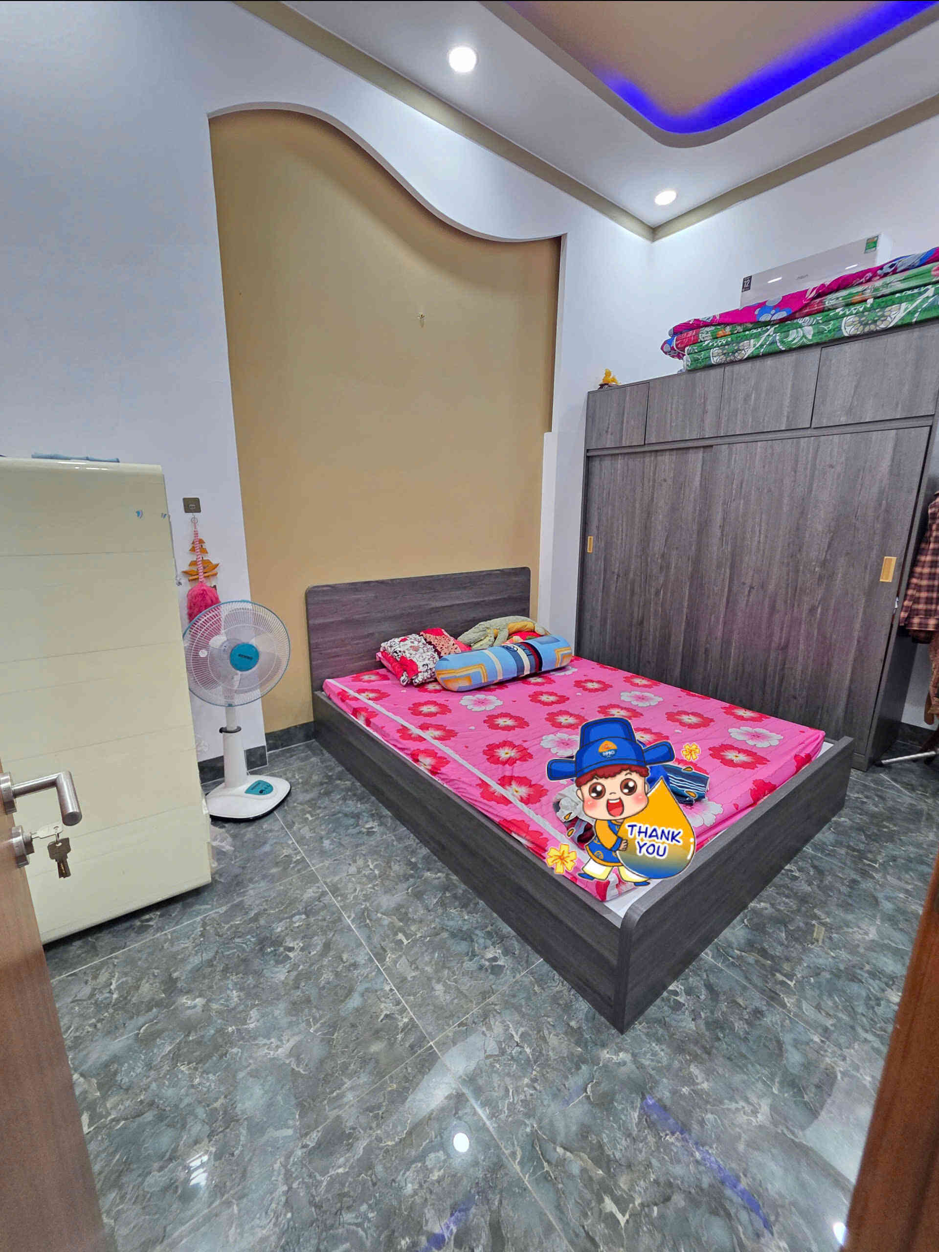 Bán nhà 1T2L 4×26.1m hoàn công, hẻm Bùi Hữu Nghĩa p. Biên Hòa gần Sông Đồng Nai