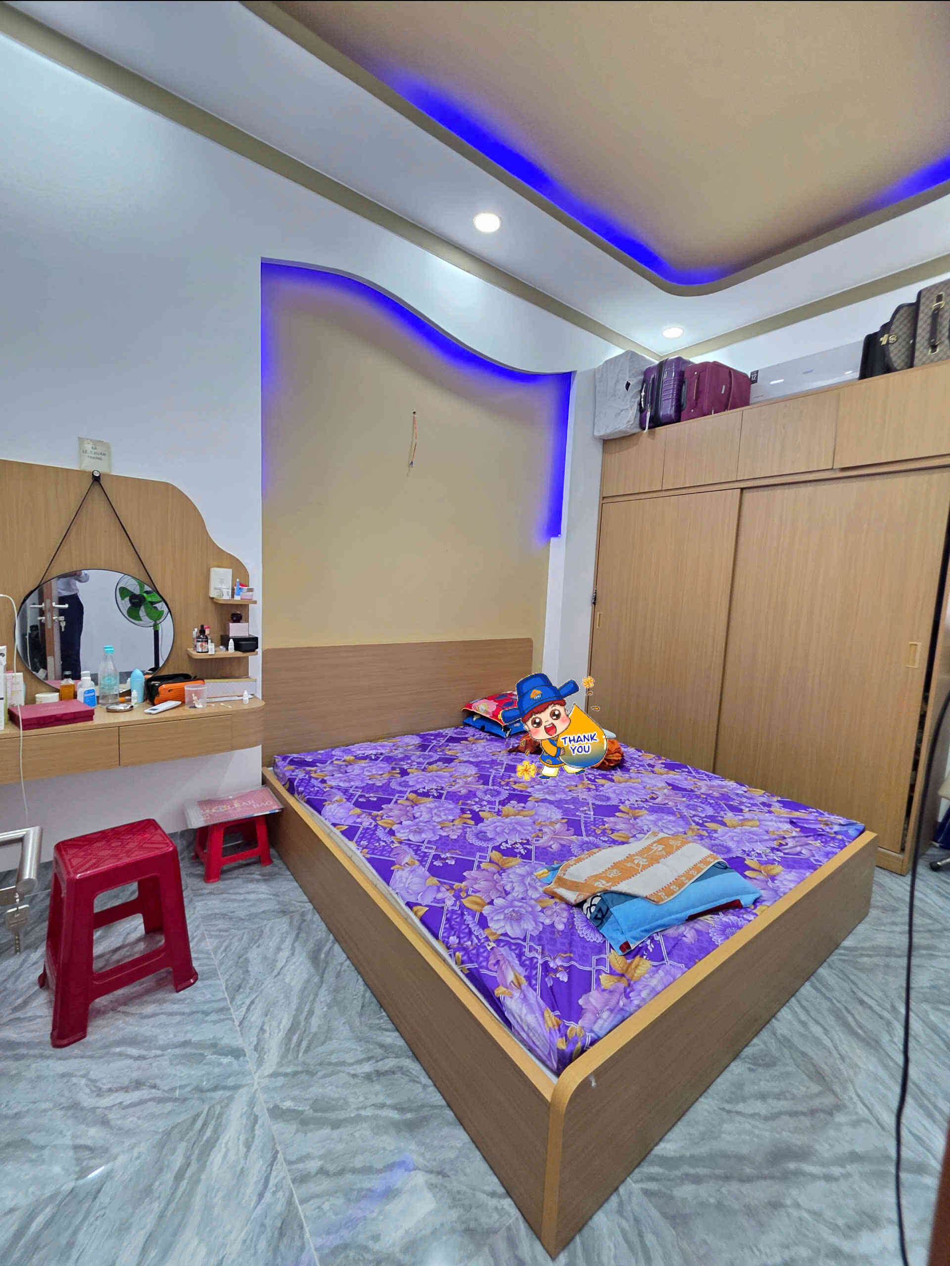 Bán nhà 1T2L 4×26.1m hoàn công, hẻm Bùi Hữu Nghĩa p. Biên Hòa gần Sông Đồng Nai
