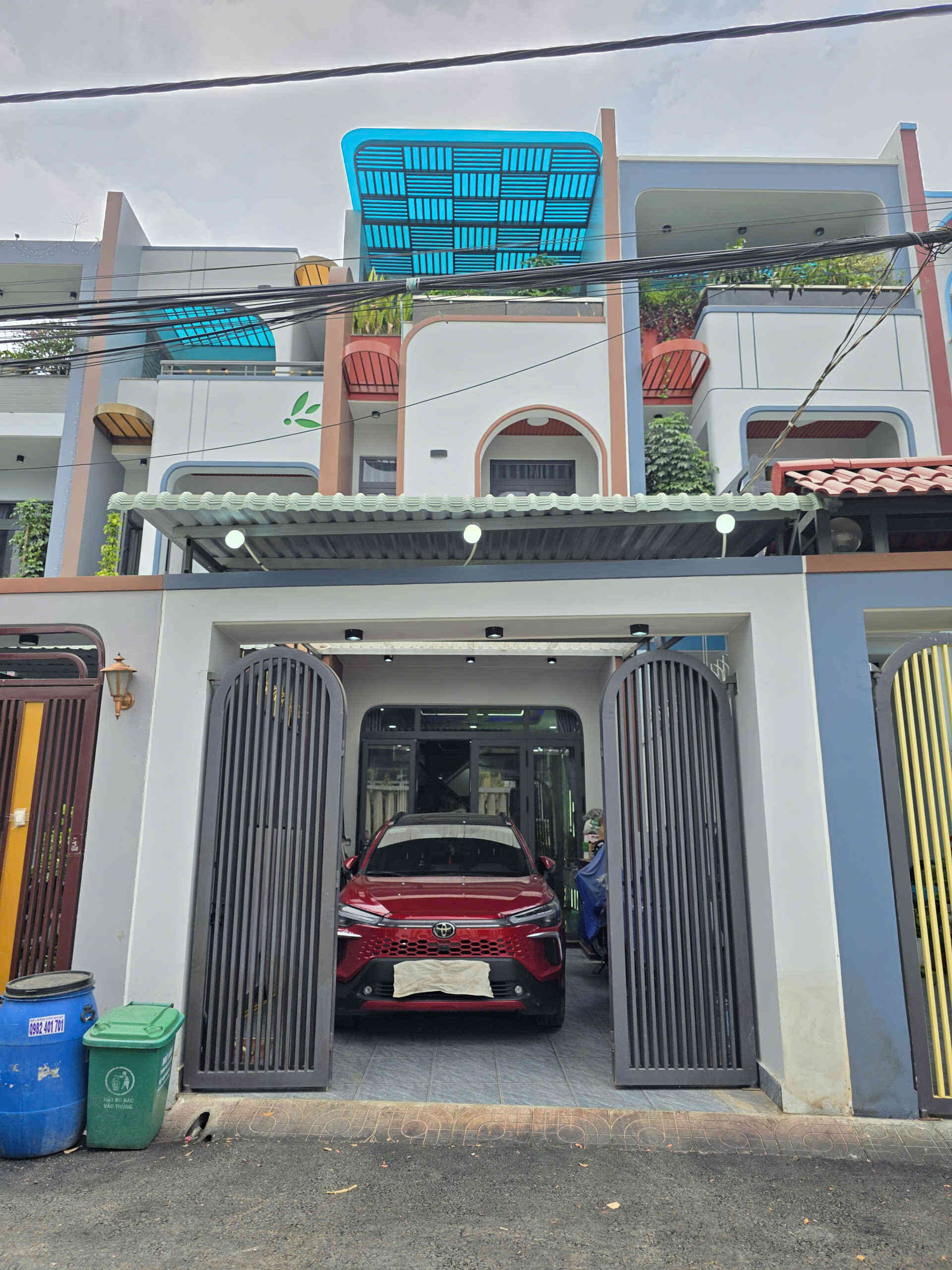 Bán nhà 1T2L 4x26.1m hoàn công, hẻm Bùi Hữu Nghĩa p. Biên Hòa gần Sông Đồng Nai