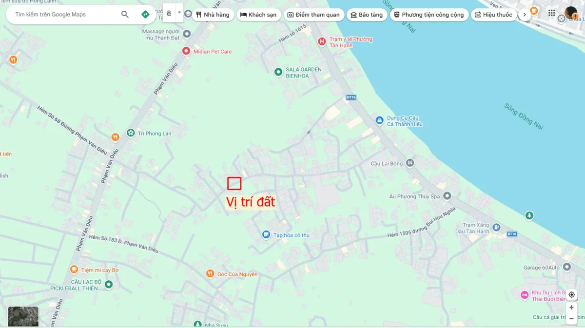 Bán nhà 1T2L 4×26.1m hoàn công, hẻm Bùi Hữu Nghĩa p. Biên Hòa gần Sông Đồng Nai