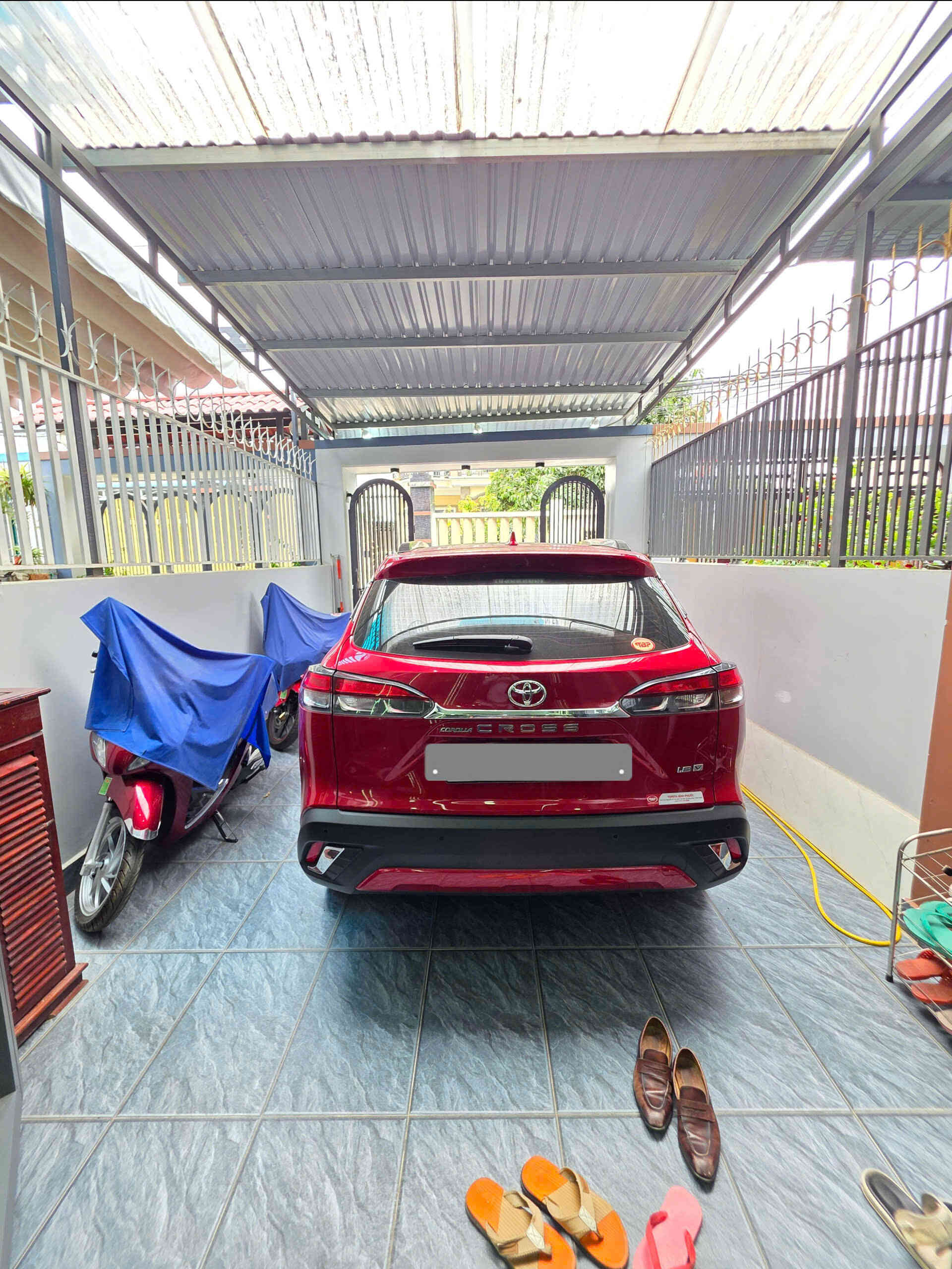 Bán nhà 1T2L 4×26.1m hoàn công, hẻm Bùi Hữu Nghĩa p. Biên Hòa gần Sông Đồng Nai