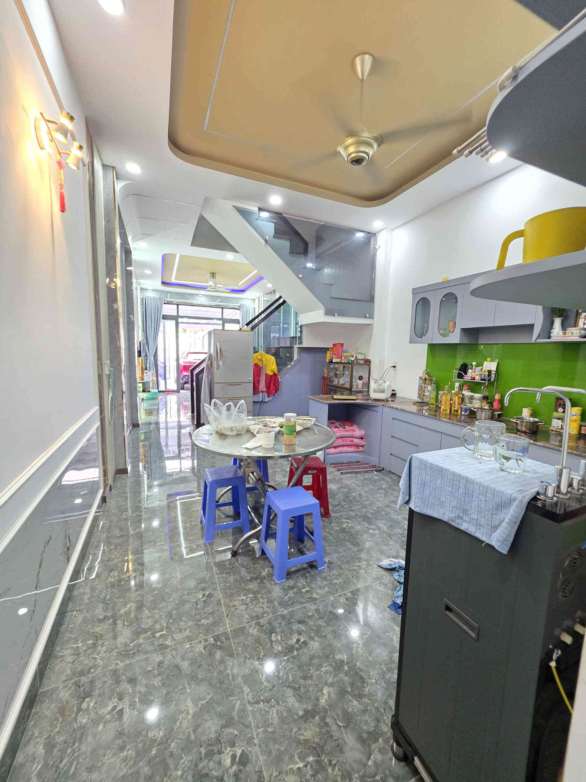 Bán nhà 1T2L 4×26.1m hoàn công, hẻm Bùi Hữu Nghĩa p. Biên Hòa gần Sông Đồng Nai