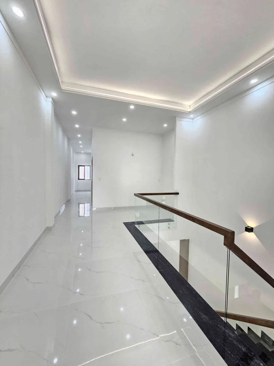 Bán nhà mới 1T1L 4.5x20m, đường số 6 KDC Thái Bình Dương p.Tân Hiệp, full nội thất