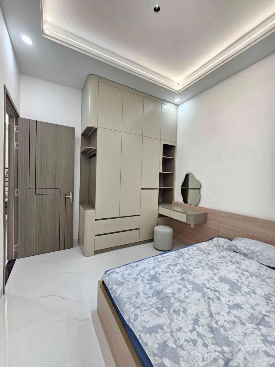 Bán nhà mới 1T1L 4.5x20m, đường số 6 KDC Thái Bình Dương p.Tân Hiệp, full nội thất