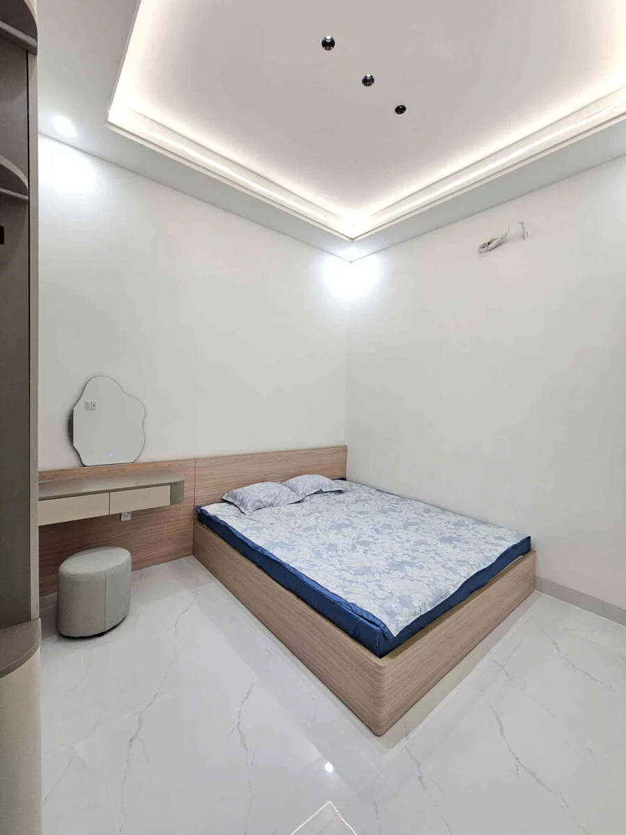 Bán nhà mới 1T1L 4.5x20m, đường số 6 KDC Thái Bình Dương p.Tân Hiệp, full nội thất