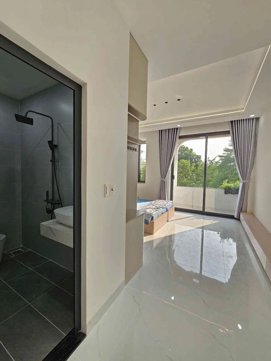 Bán nhà mới 1T1L 4.5x20m, đường số 6 KDC Thái Bình Dương p.Tân Hiệp, full nội thất