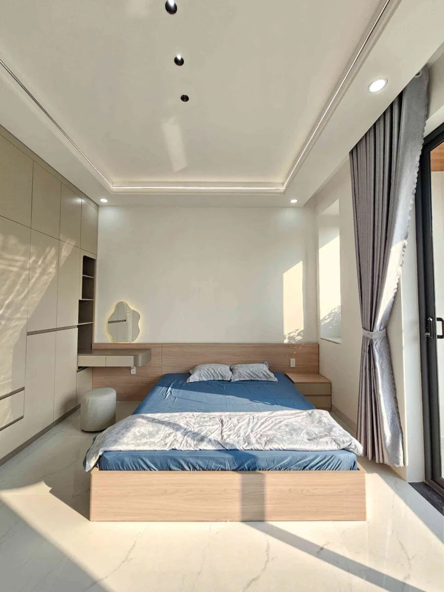Bán nhà mới 1T1L 4.5x20m, đường số 6 KDC Thái Bình Dương p.Tân Hiệp, full nội thất