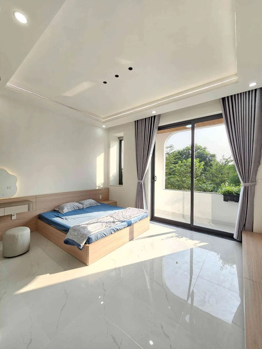 Bán nhà mới 1T1L 4.5x20m, đường số 6 KDC Thái Bình Dương p.Tân Hiệp, full nội thất