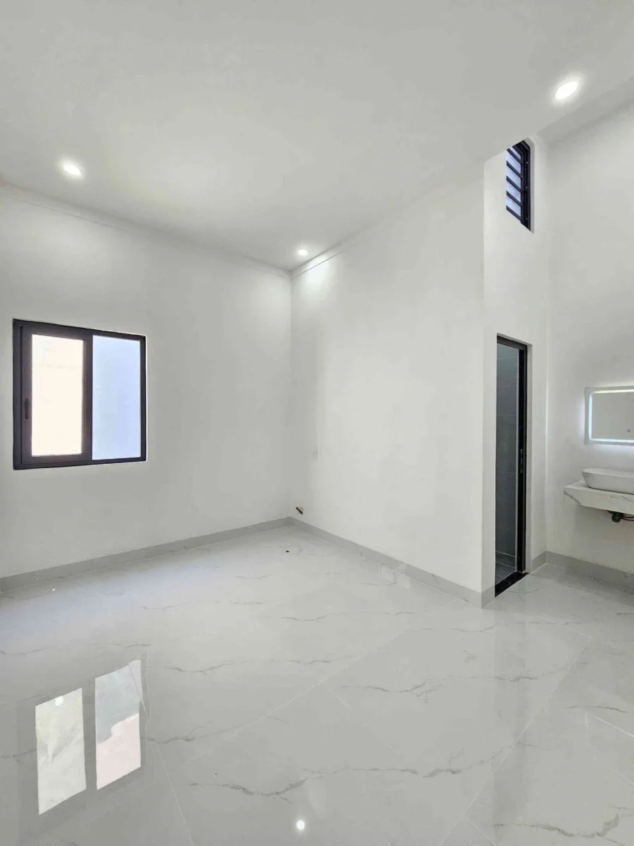 Bán nhà mới 1T1L 4.5x20m, đường số 6 KDC Thái Bình Dương p.Tân Hiệp, full nội thất