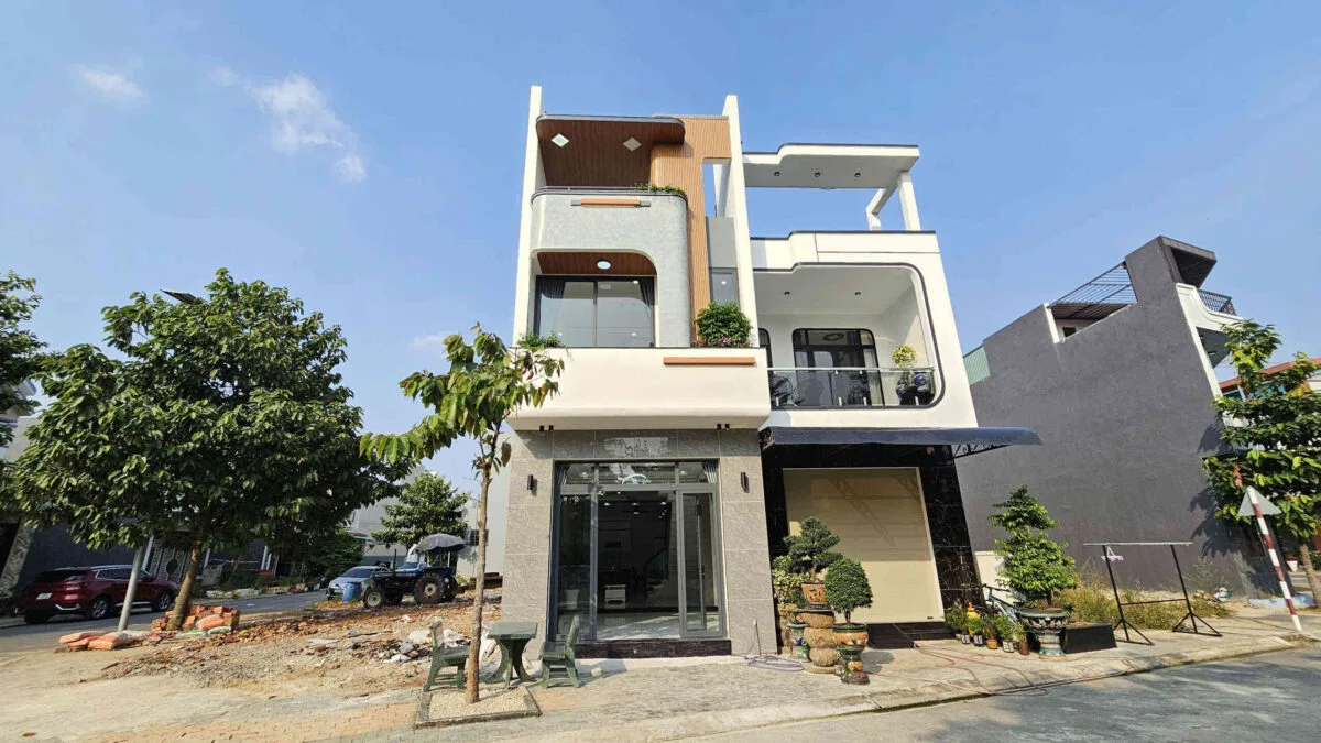 Bán nhà mới 1T1L 4.5x20m, đường số 6 KDC Thái Bình Dương p.Tân Hiệp, full nội thất
