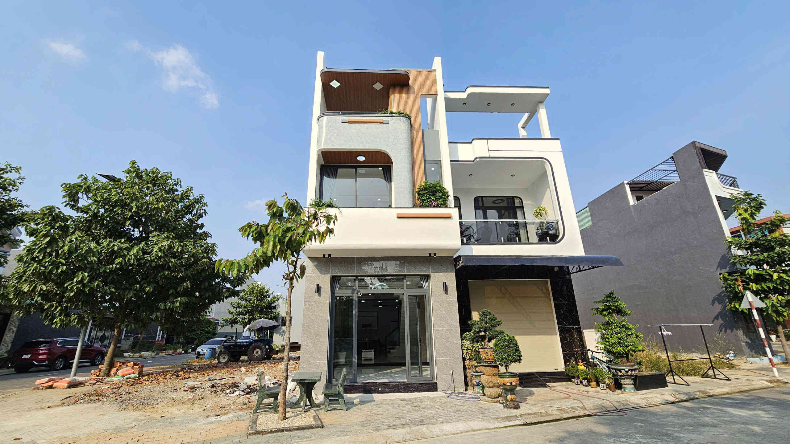 Bán nhà mới 1T1L 4.5x20m, đường số 6 KDC Thái Bình Dương p.Tân Hiệp, full nội thất