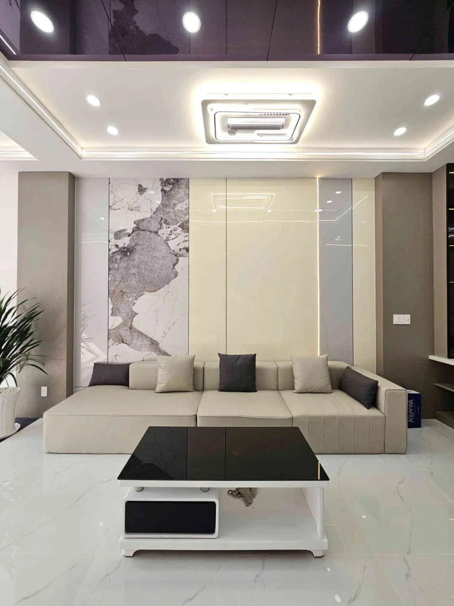 Bán nhà mới 1T1L 4.5x20m, đường số 6 KDC Thái Bình Dương p.Tân Hiệp, full nội thất