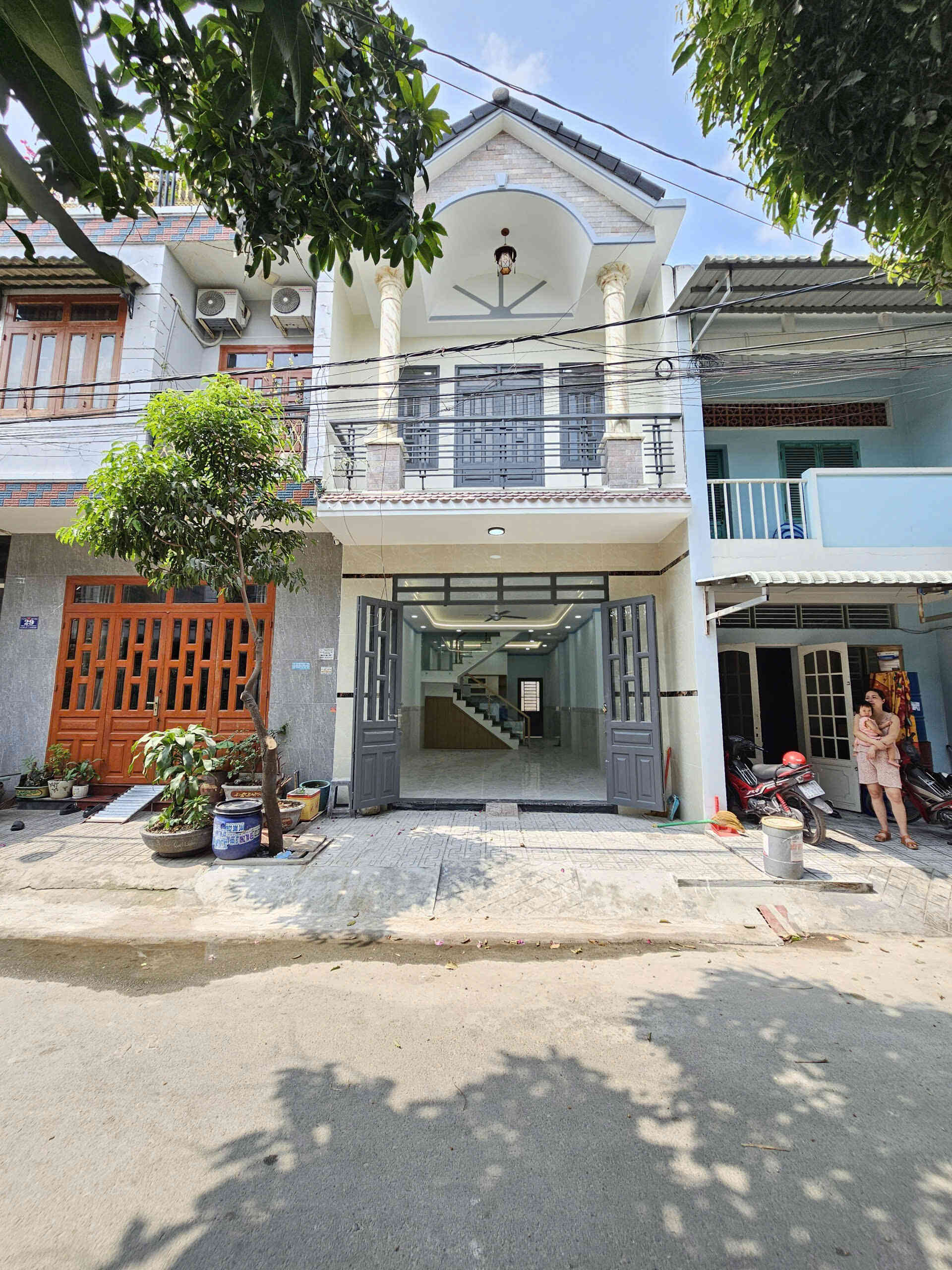 Bán nhà mới 1T1L 4.5x13.5m, đường số 1 KDC Tân Đông Hiệp p. Tân Đông Hiệp