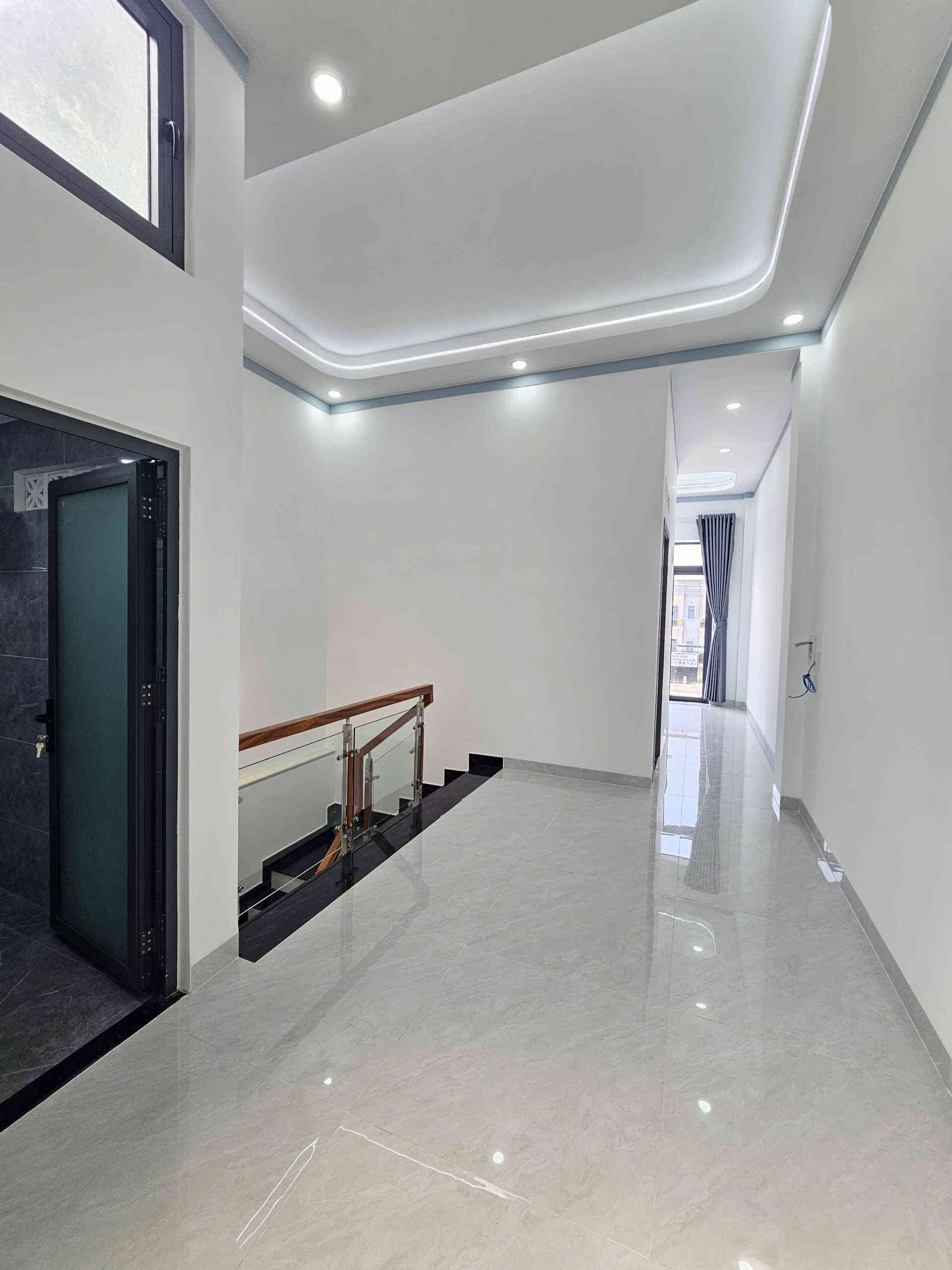 Bán nhà mới 1T2L 4.5x15m, đường N1 KDC Lê Phong An Phú 1 p.An Phú, full nội thất