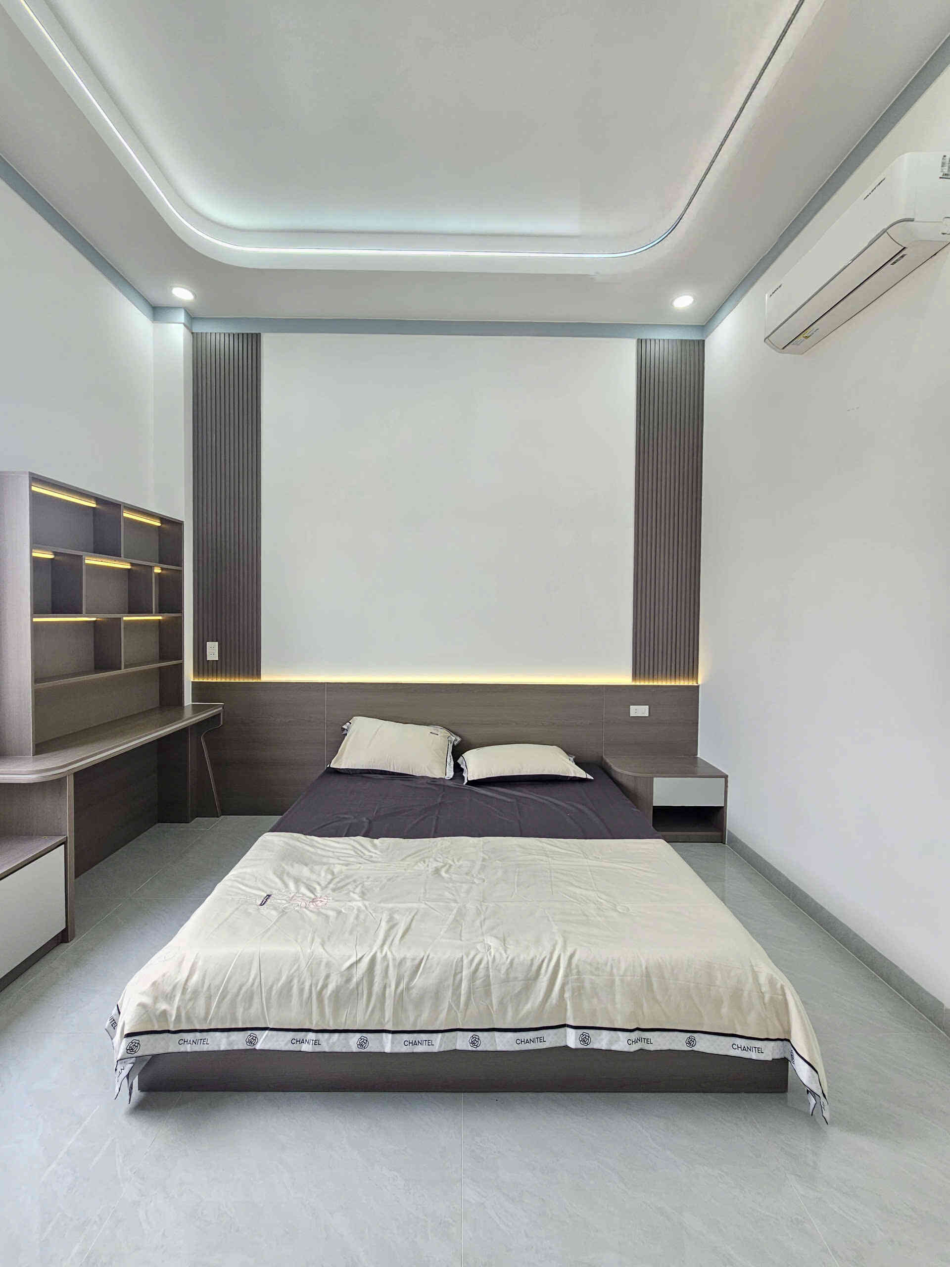 Bán nhà mới 1T2L 4.5x15m, đường N1 KDC Lê Phong An Phú 1 p.An Phú, full nội thất