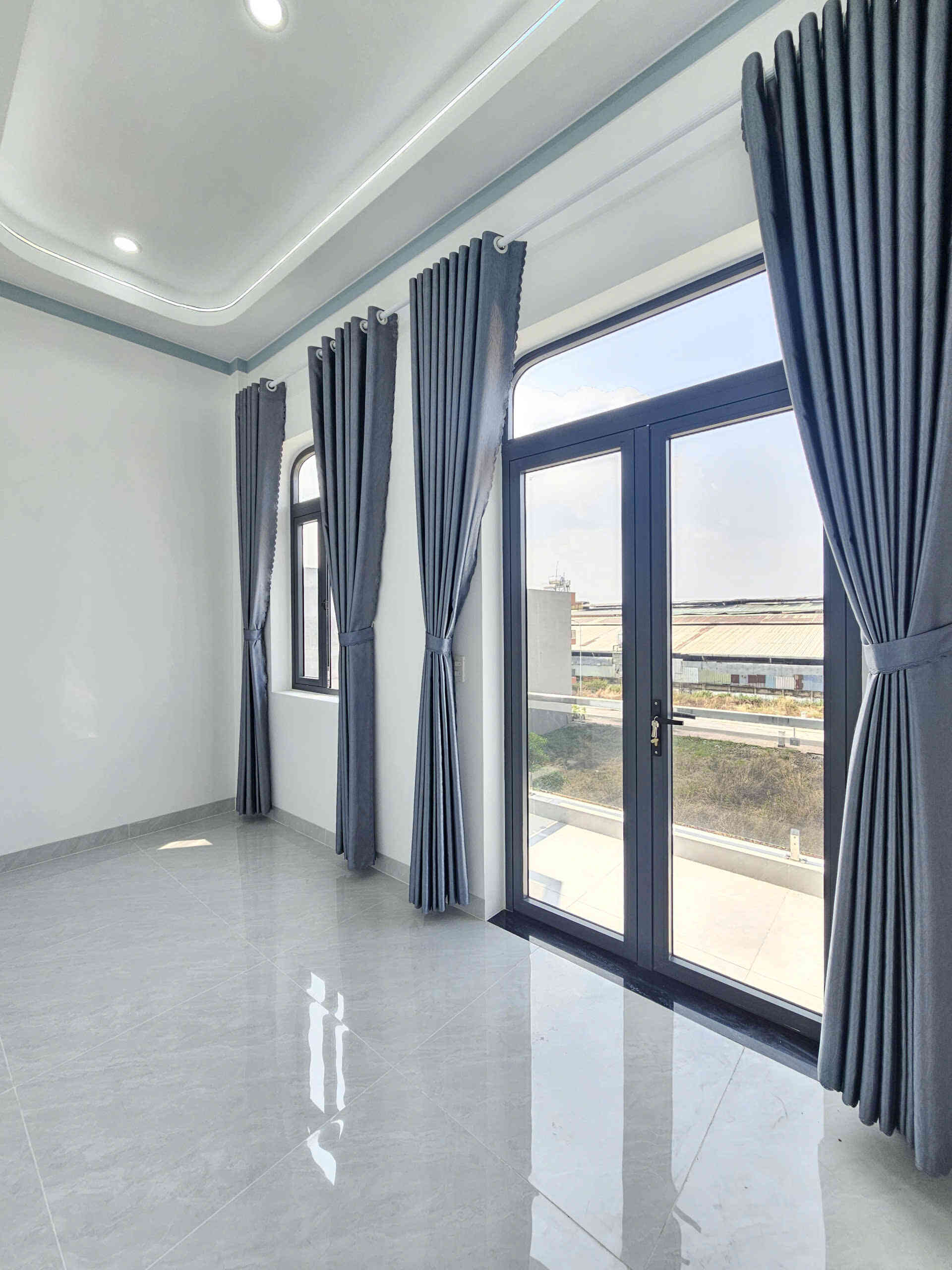 Bán nhà mới 1T2L 4.5x15m, đường N1 KDC Lê Phong An Phú 1 p.An Phú, full nội thất
