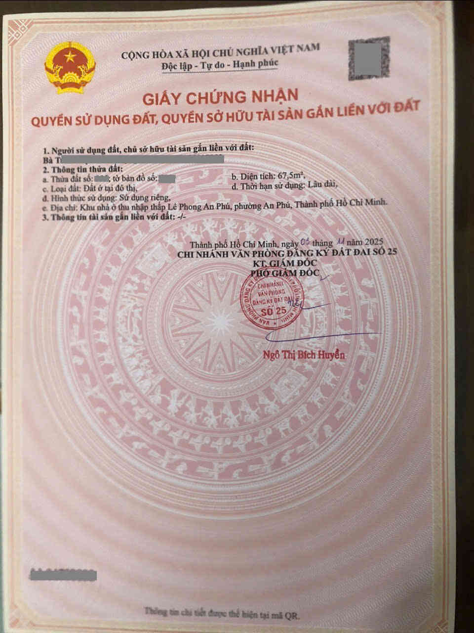 Bán nhà mới 1T2L 4.5x15m, đường N1 KDC Lê Phong An Phú 1 p.An Phú, full nội thất