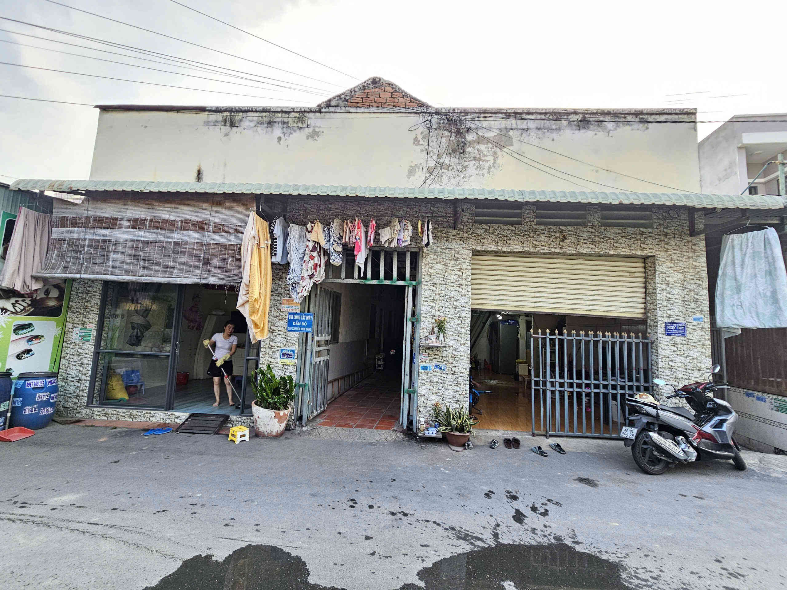 Bán dãy trọ 10×26.5m, hẻm Lý Thường Kiệt (thu nhập 19 tr/th, có bán lẻ)