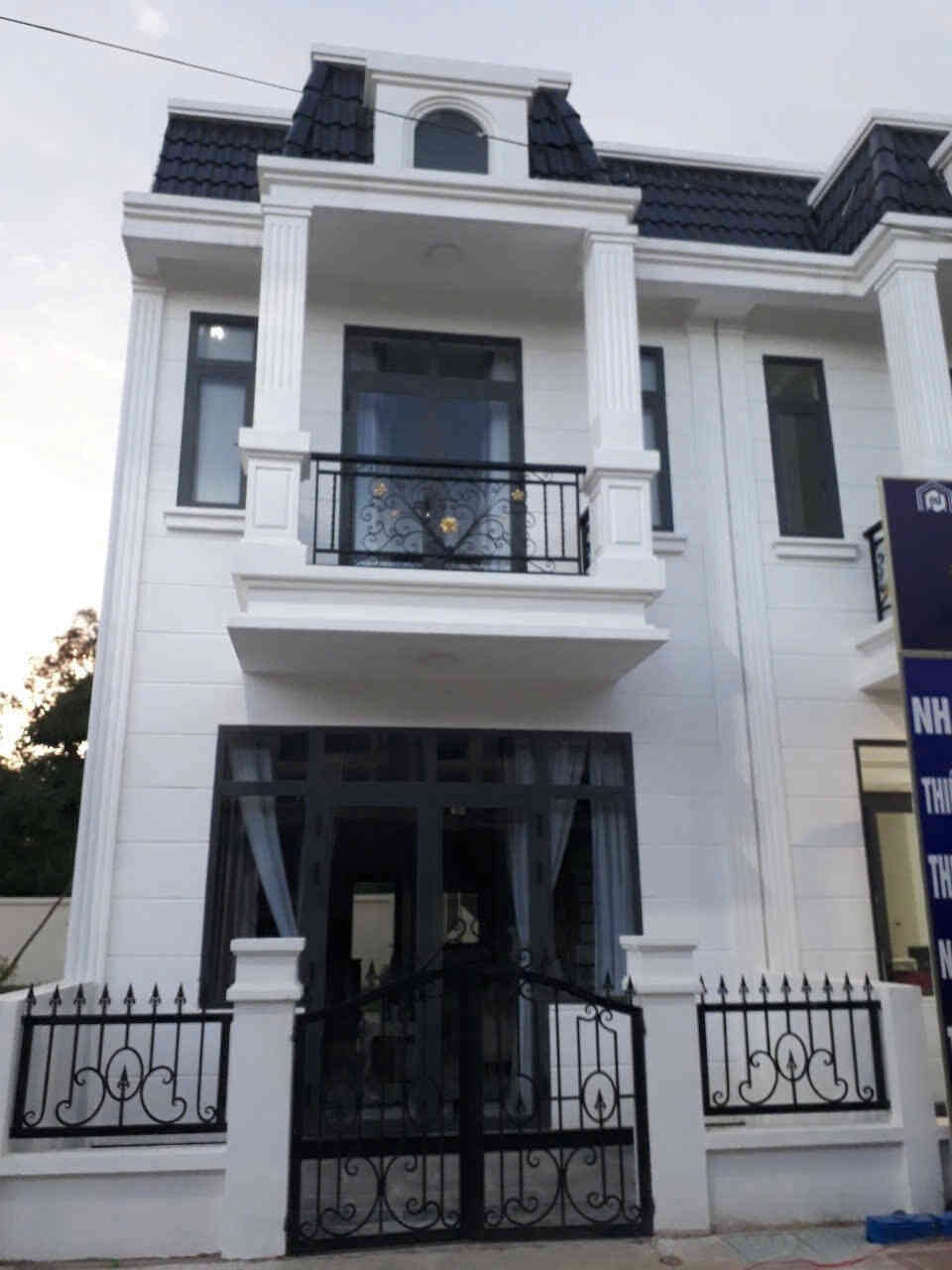 Bán nhà mới 1T1L 4.7x13m hoàn công, đường N1 KDC Phước Điền p. Tân Phước Khánh