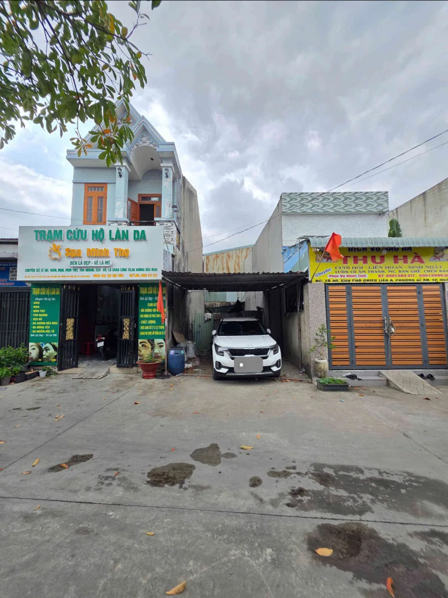 Bán đất 4x17m, hẻm ĐT.743C p. Tân Đông Hiệp
