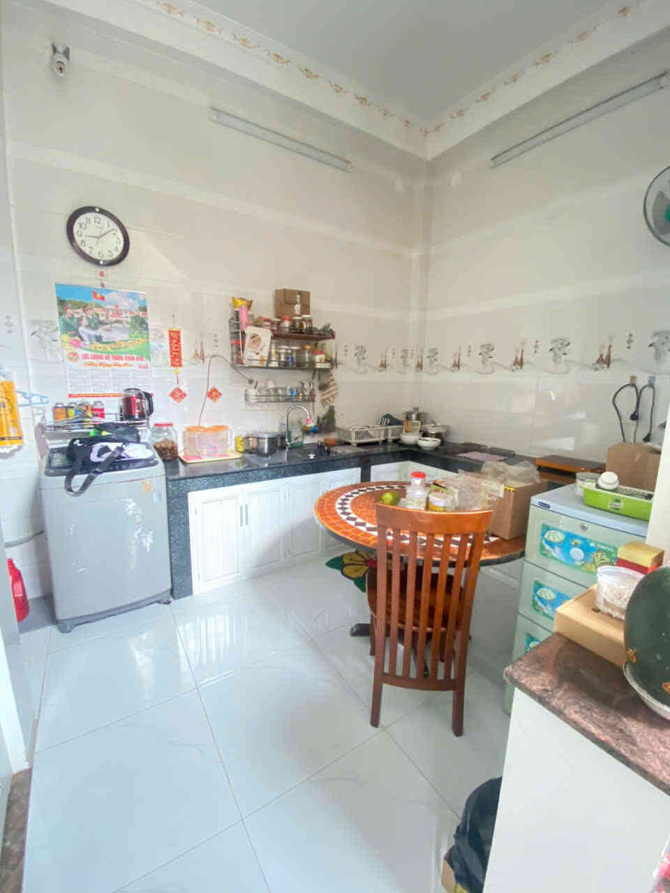 Bán nhà và xưởng 453m2, mặt tiền ĐT.743A p.Tân Đông Hiệp gần Ngã 3 Ông Xã, đang thuê 27tr/th