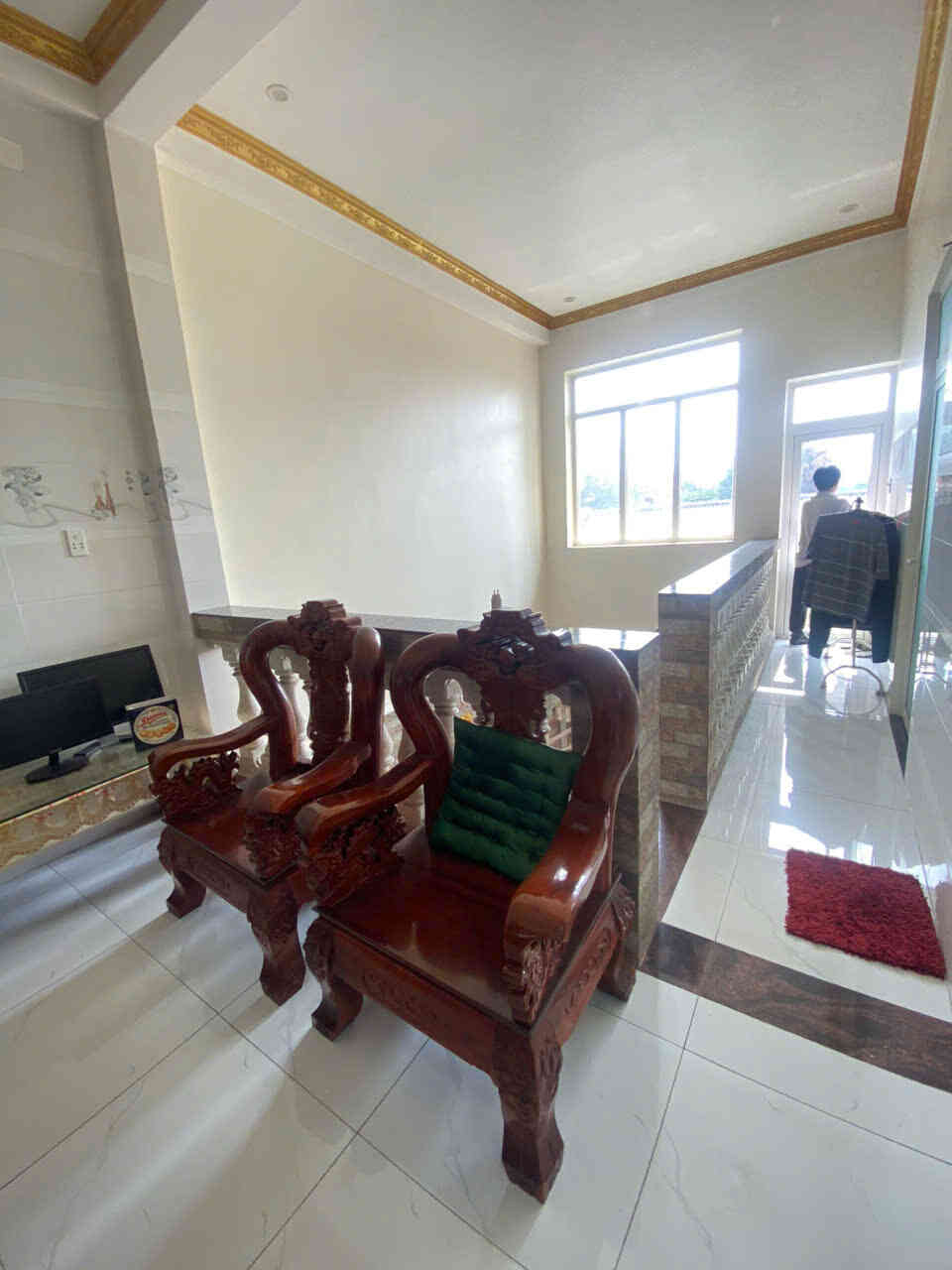 Bán nhà và xưởng 453m2, mặt tiền ĐT.743A p.Tân Đông Hiệp gần Ngã 3 Ông Xã, đang thuê 27tr/th
