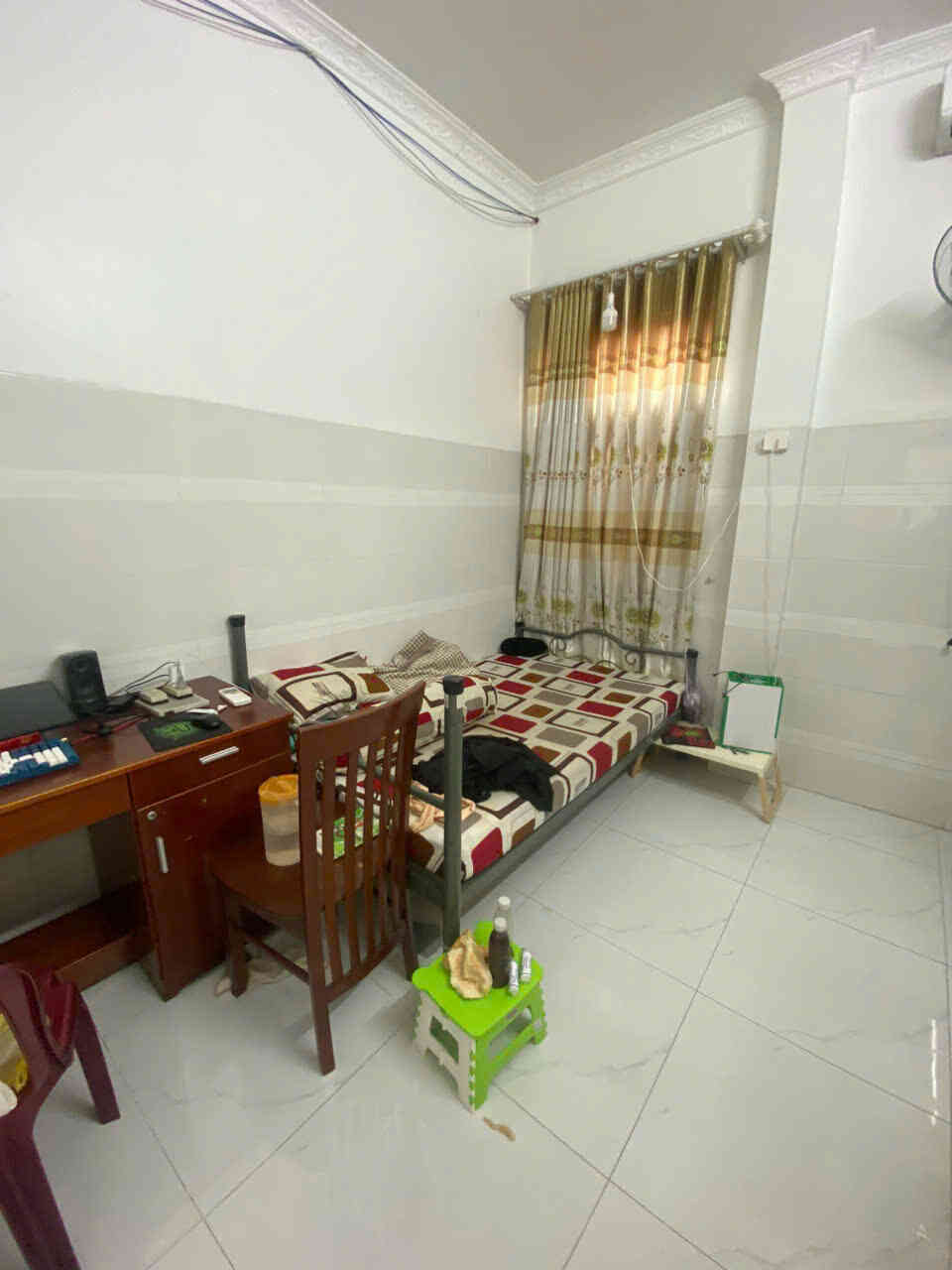Bán nhà và xưởng 453m2, mặt tiền ĐT.743A p.Tân Đông Hiệp gần Ngã 3 Ông Xã, đang thuê 27tr/th