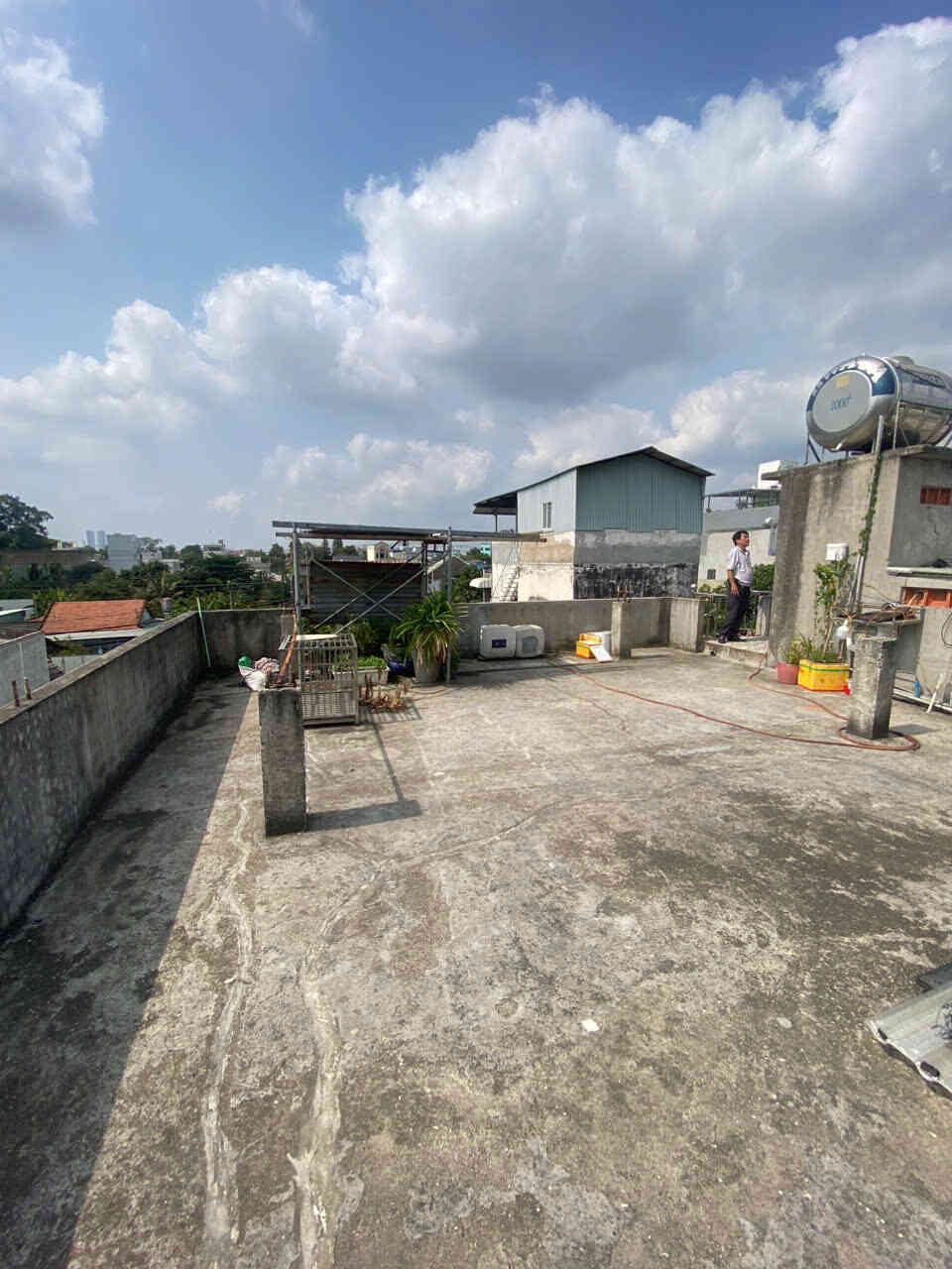 Bán nhà và xưởng 453m2, mặt tiền ĐT.743A p.Tân Đông Hiệp gần Ngã 3 Ông Xã, đang thuê 27tr/th