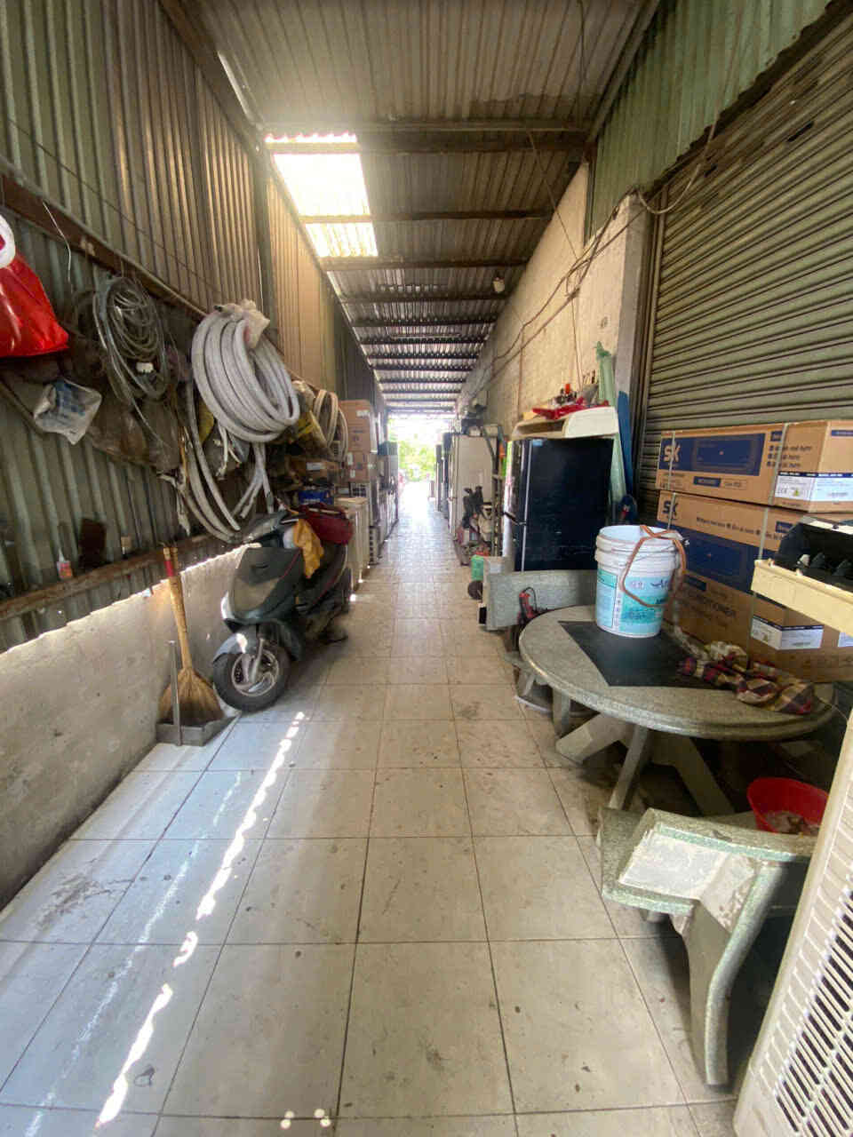 Bán nhà và xưởng 453m2, mặt tiền ĐT.743A p.Tân Đông Hiệp gần Ngã 3 Ông Xã, đang thuê 27tr/th