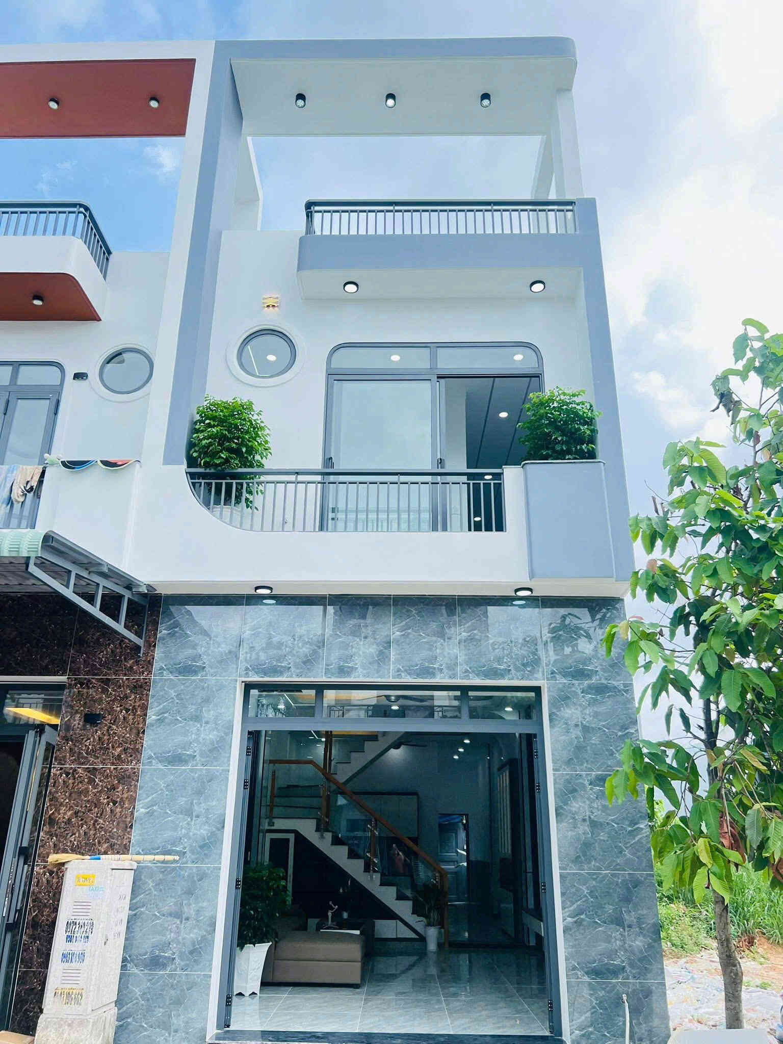 Bán nhà mới 1T1L 4.5x15m, đường số 5 KDC Thái Bình Dương P.Tân Hiệp
