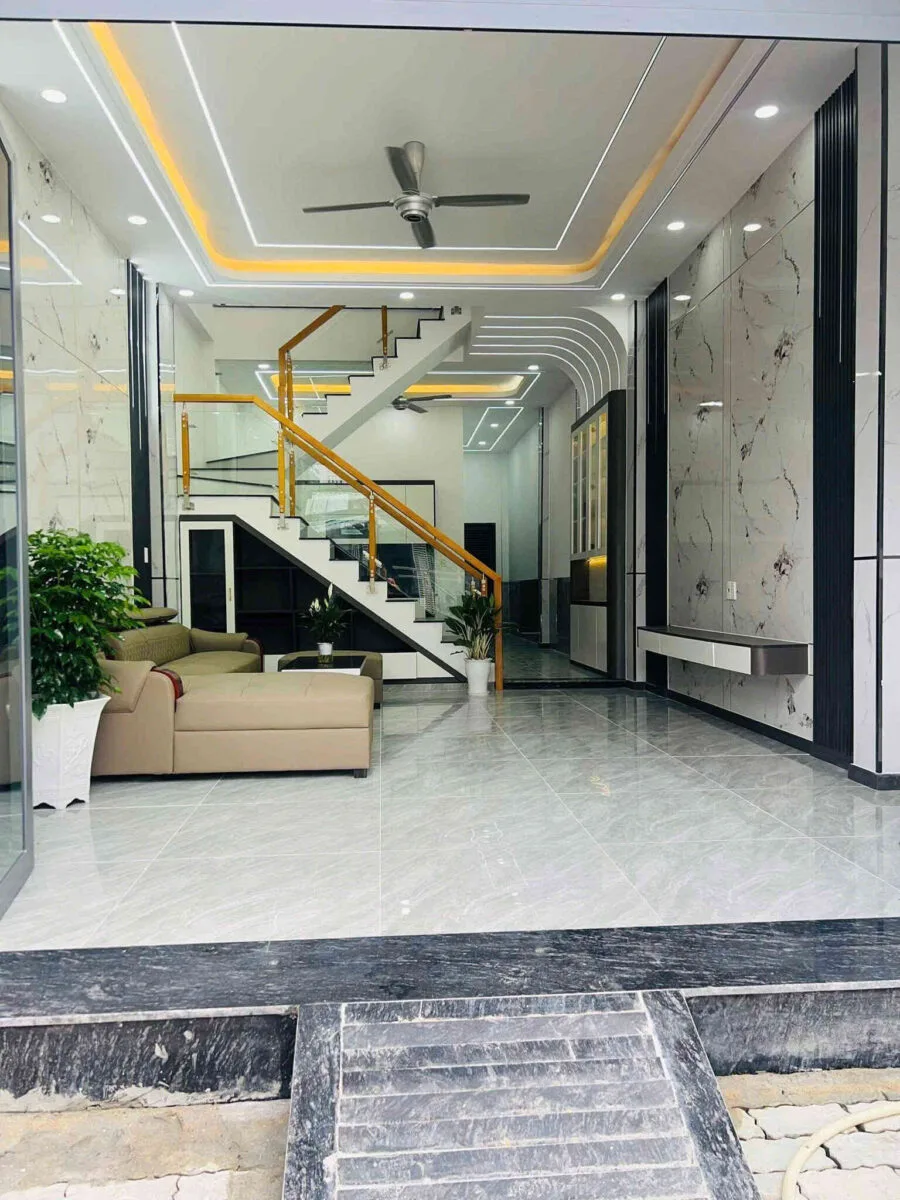 Bán nhà mới 1T1L 4.5x15m, đường số 5 KDC Thái Bình Dương P.Tân Hiệp