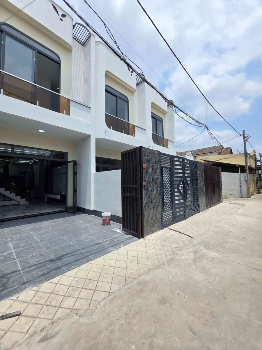 Bán nhà mới 1T1L 4×17.5m hoàn công, hẻm Bùi Hữu Nghĩa p. Biên Hòa gần Sông Đồng Nai