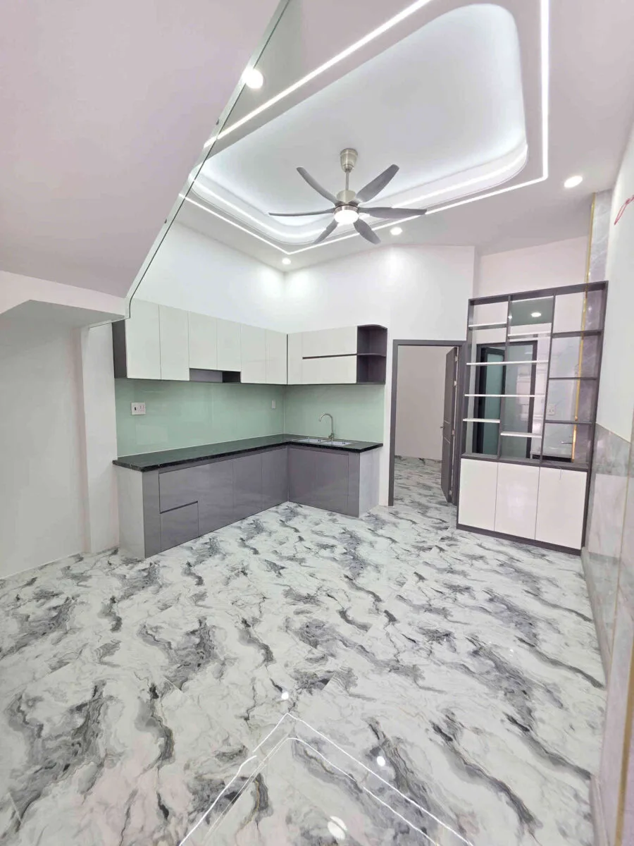 Bán nhà mới 1T1L 4×17.5m hoàn công, hẻm Bùi Hữu Nghĩa p. Biên Hòa gần Sông Đồng Nai
