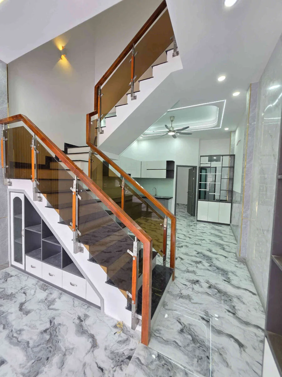 Bán nhà mới 1T1L 4×17.5m hoàn công, hẻm Bùi Hữu Nghĩa p. Biên Hòa gần Sông Đồng Nai