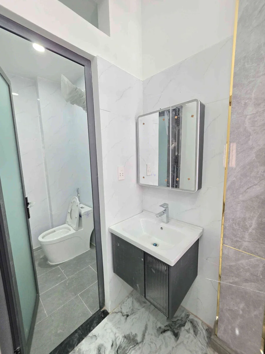 Bán nhà mới 1T1L 4×17.5m hoàn công, hẻm Bùi Hữu Nghĩa p. Biên Hòa gần Sông Đồng Nai