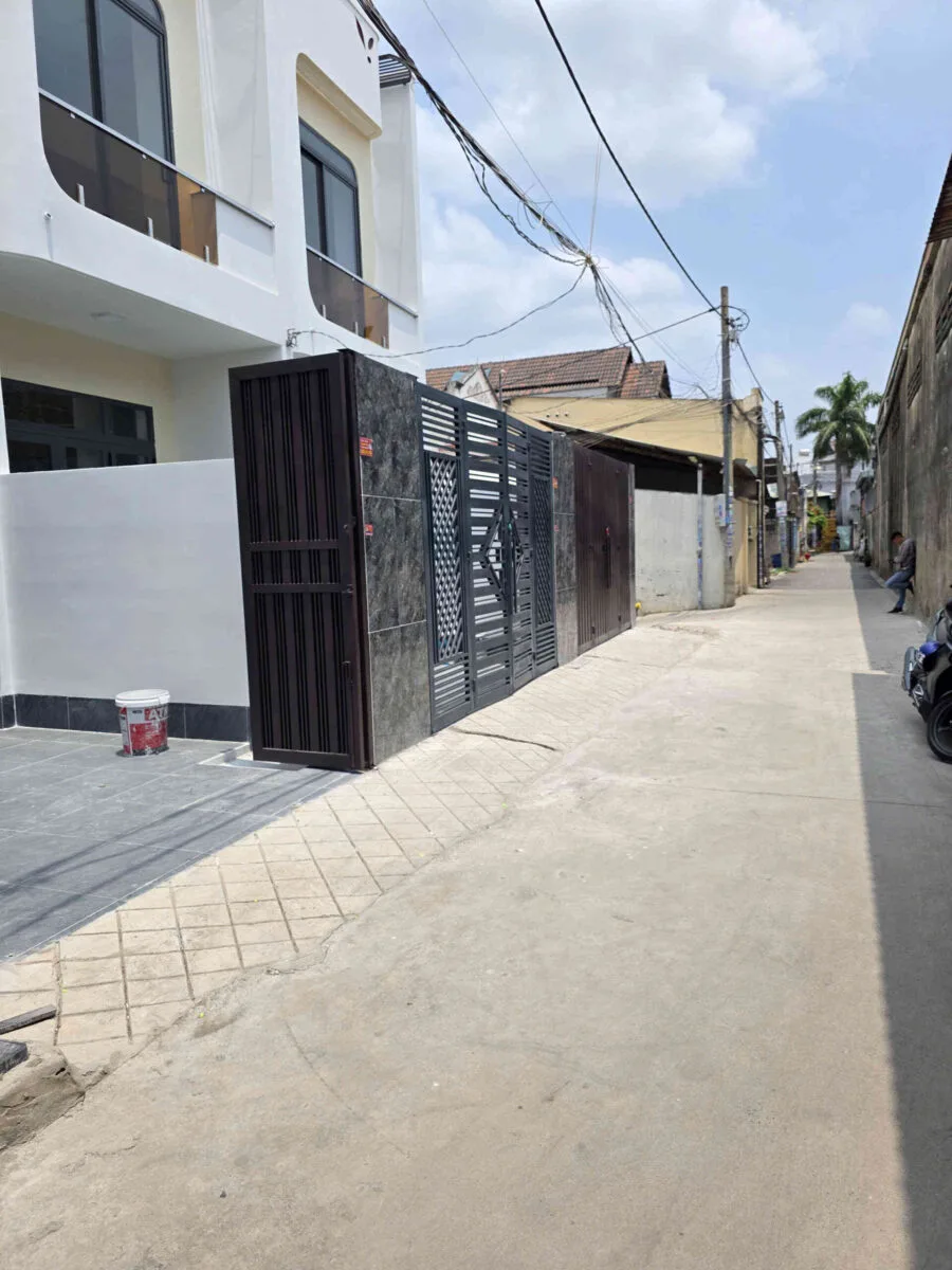 Bán nhà mới 1T1L 4×17.5m hoàn công, hẻm Bùi Hữu Nghĩa p. Biên Hòa gần Sông Đồng Nai