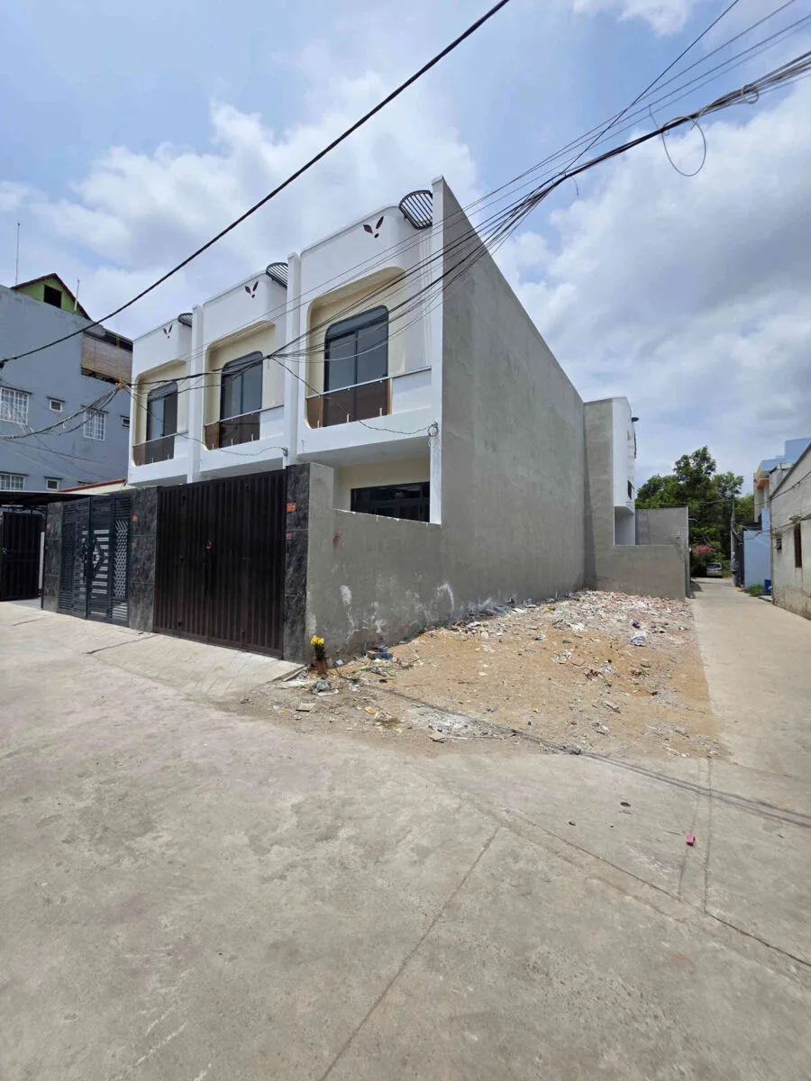 Bán nhà mới 1T1L 4×17.5m hoàn công, hẻm Bùi Hữu Nghĩa p. Biên Hòa gần Sông Đồng Nai