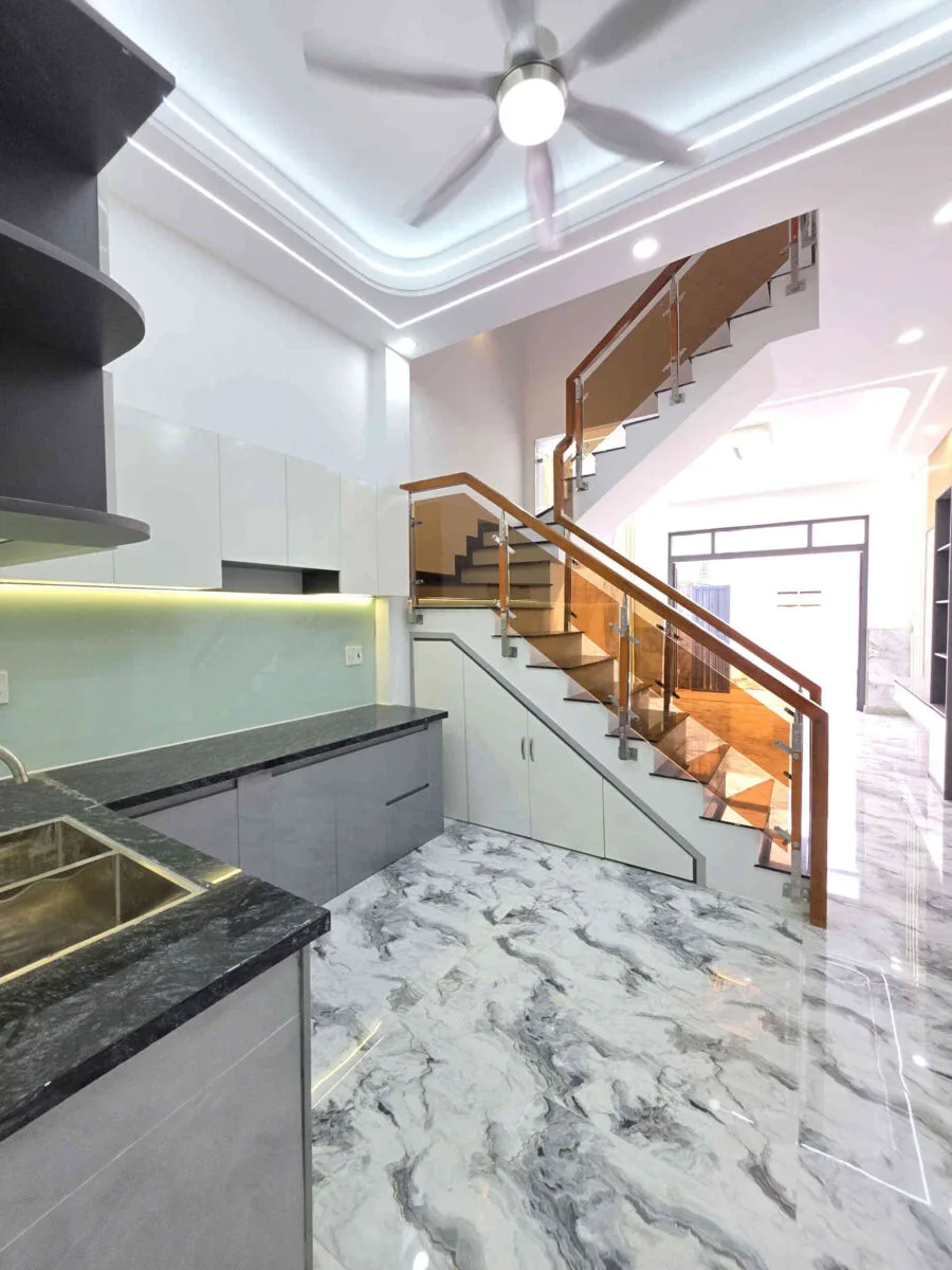 Bán nhà mới 1T1L 4x16m hoàn công, hẻm Bùi Hữu Nghĩa p. Biên Hòa gần Sông Đồng Nai