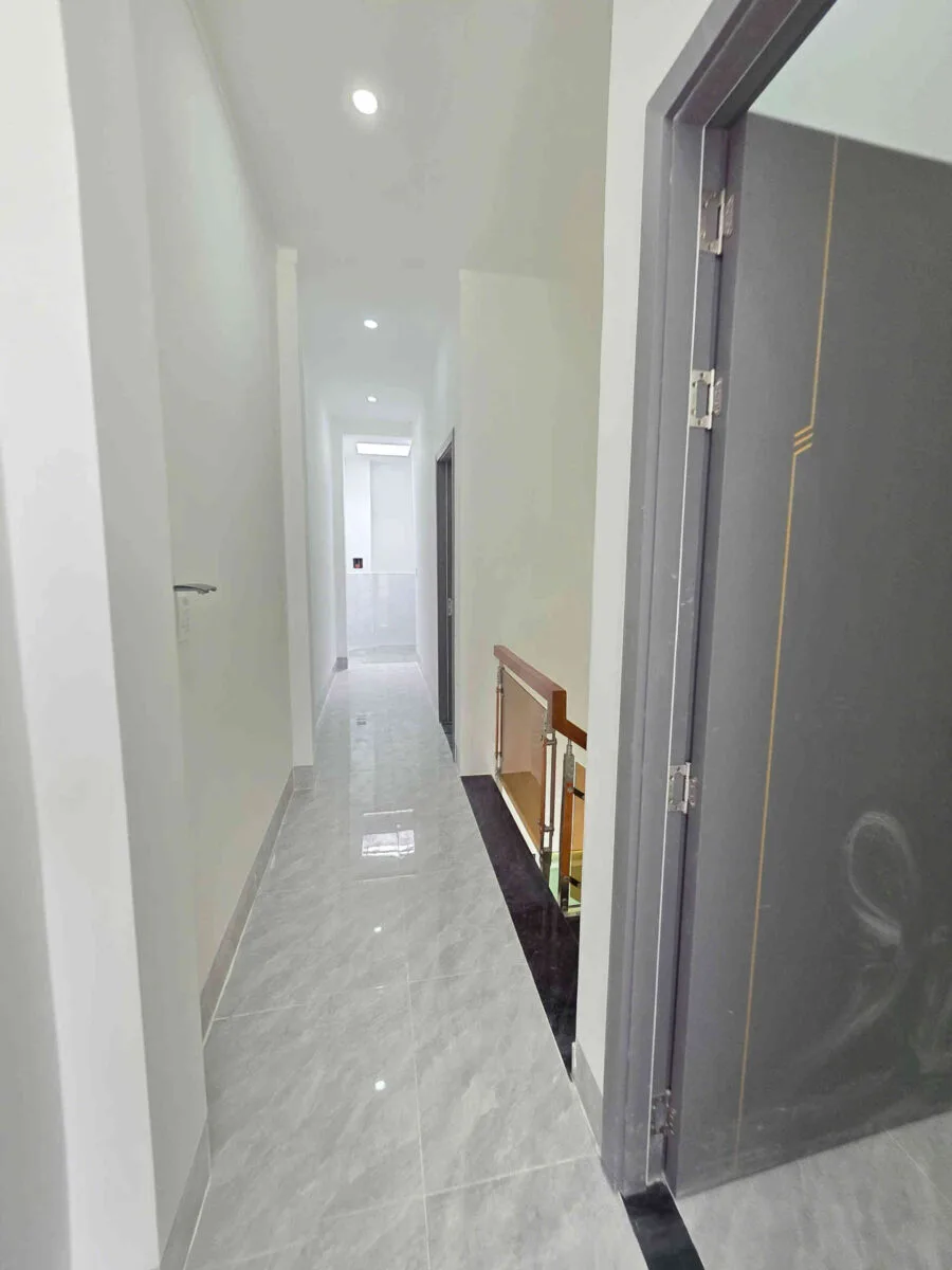 Bán nhà mới 1T1L 4x16m hoàn công, hẻm Bùi Hữu Nghĩa p. Biên Hòa gần Sông Đồng Nai