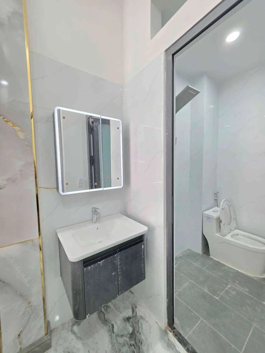 Bán nhà mới 1T1L 4x16m hoàn công, hẻm Bùi Hữu Nghĩa p. Biên Hòa gần Sông Đồng Nai