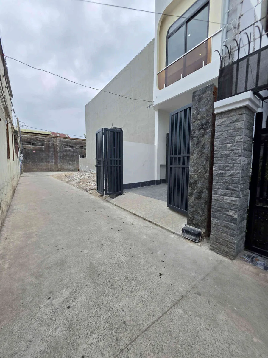 Bán nhà mới 1T1L 4x16m hoàn công, hẻm Bùi Hữu Nghĩa p. Biên Hòa gần Sông Đồng Nai
