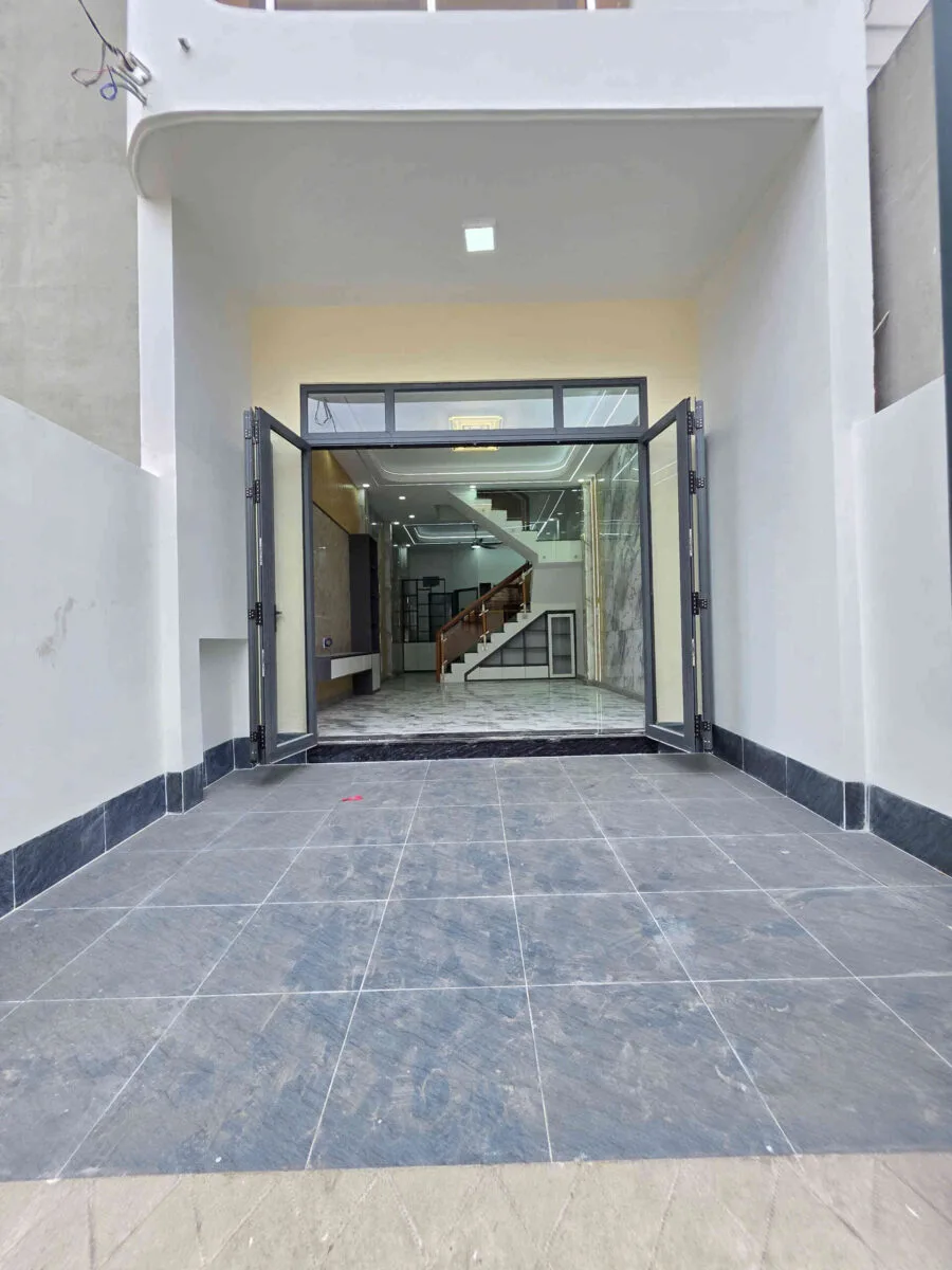 Bán nhà mới 1T1L 4x16m hoàn công, hẻm Bùi Hữu Nghĩa p. Biên Hòa gần Sông Đồng Nai