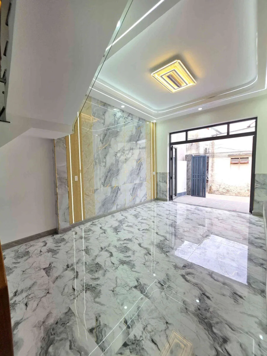 Bán nhà mới 1T1L 4x16m hoàn công, hẻm Bùi Hữu Nghĩa p. Biên Hòa gần Sông Đồng Nai