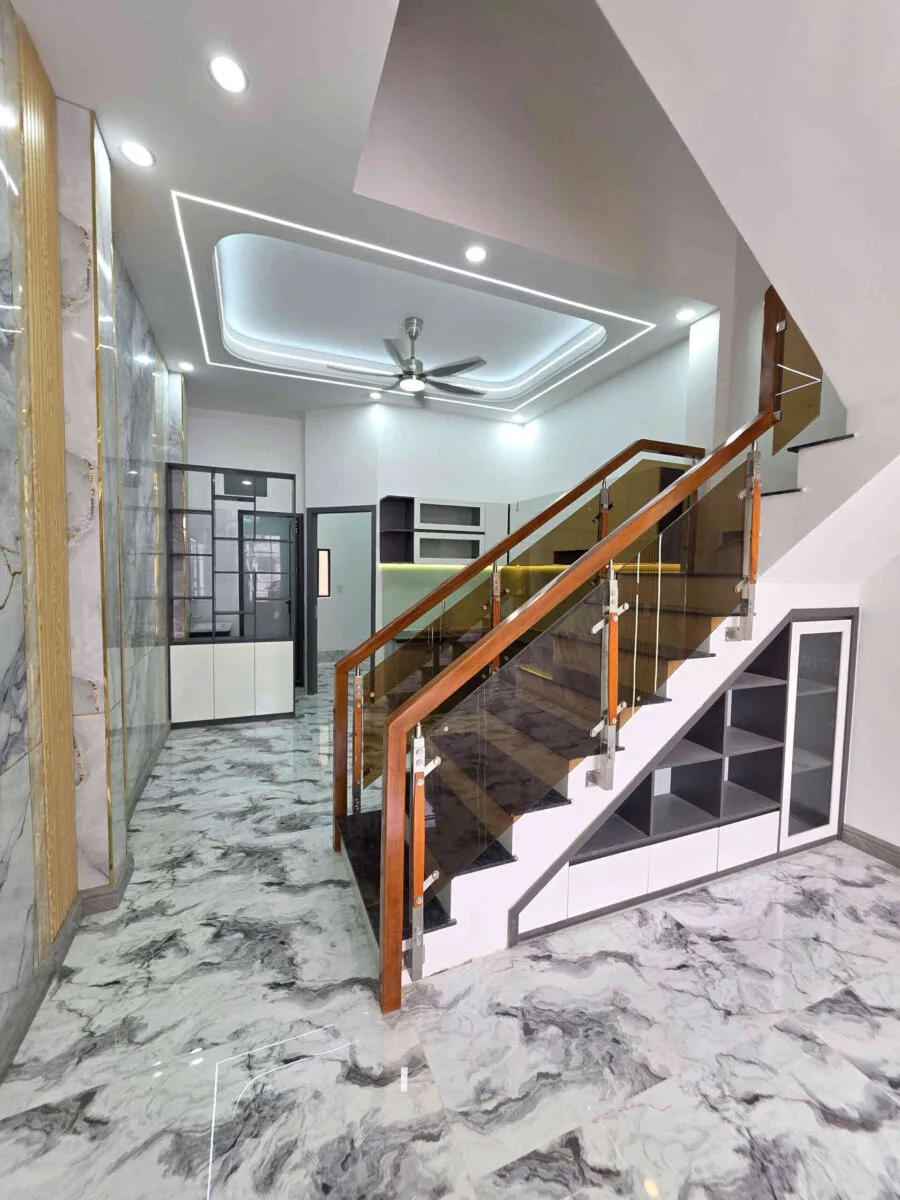 Bán nhà mới 1T1L 4x16m hoàn công, hẻm Bùi Hữu Nghĩa p. Biên Hòa gần Sông Đồng Nai