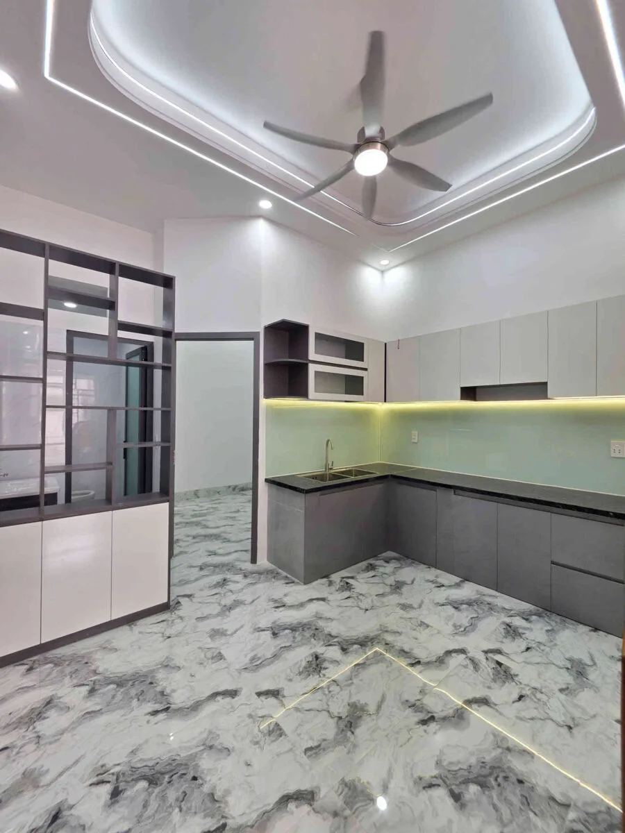 Bán nhà mới 1T1L 4x16m hoàn công, hẻm Bùi Hữu Nghĩa p. Biên Hòa gần Sông Đồng Nai