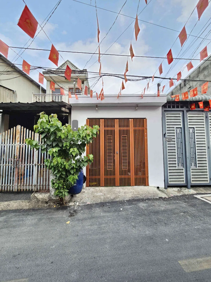 Bán nhà cấp 4 (3.5×16.6m), mặt tiền Phan Đăng Lưu gần Vincom 550