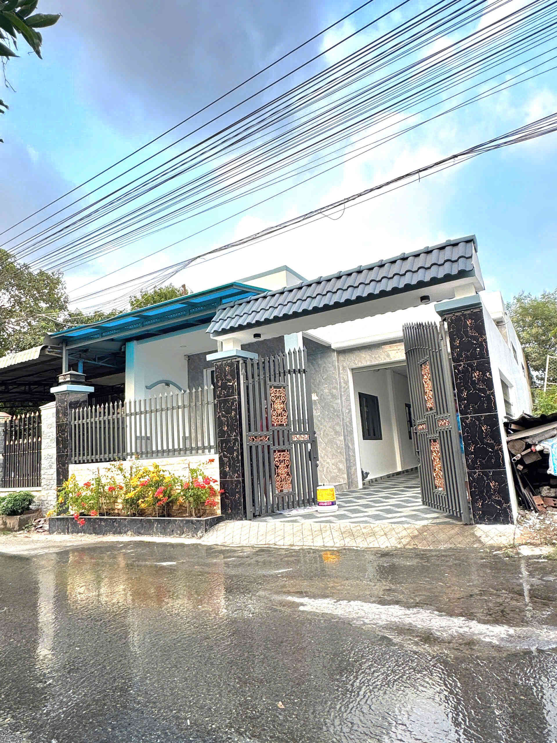 Bán nhà cấp 4 (8x28m), mặt tiền Tân Phước Khánh 19 p. Tân Phước Khánh