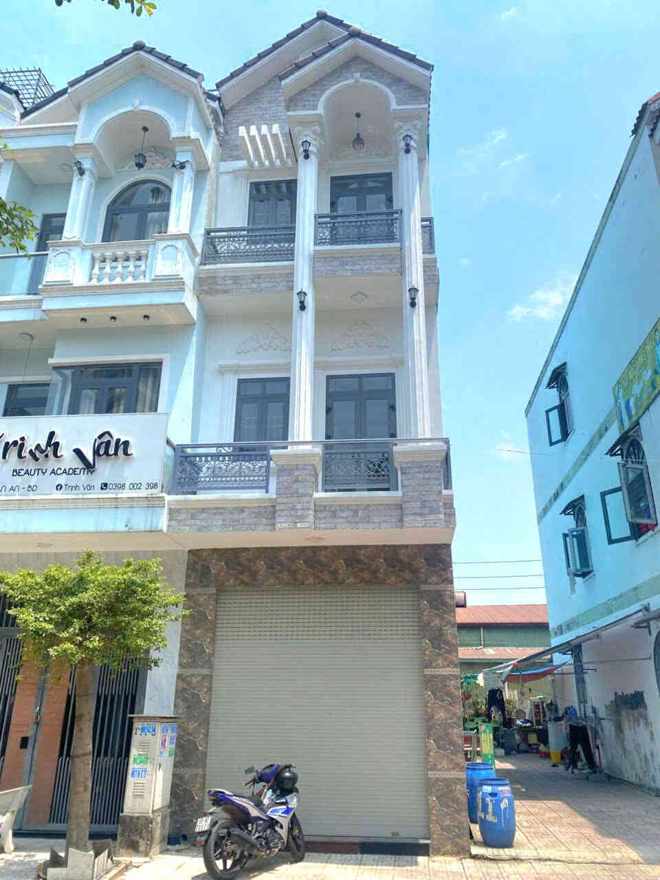 Bán căn góc kế công viên 1T2L 4x15m, đường N4 KDC Phú Gia Huy p.Bình Chuẩn